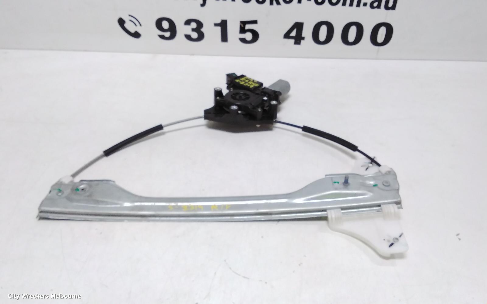 MG ZS RIGHT FRONT WINDOW REG/MOTOR, AZS1, DOOR REG ASSY (REG AND MOTOR), 09/2017 ONWARDS - Image 2