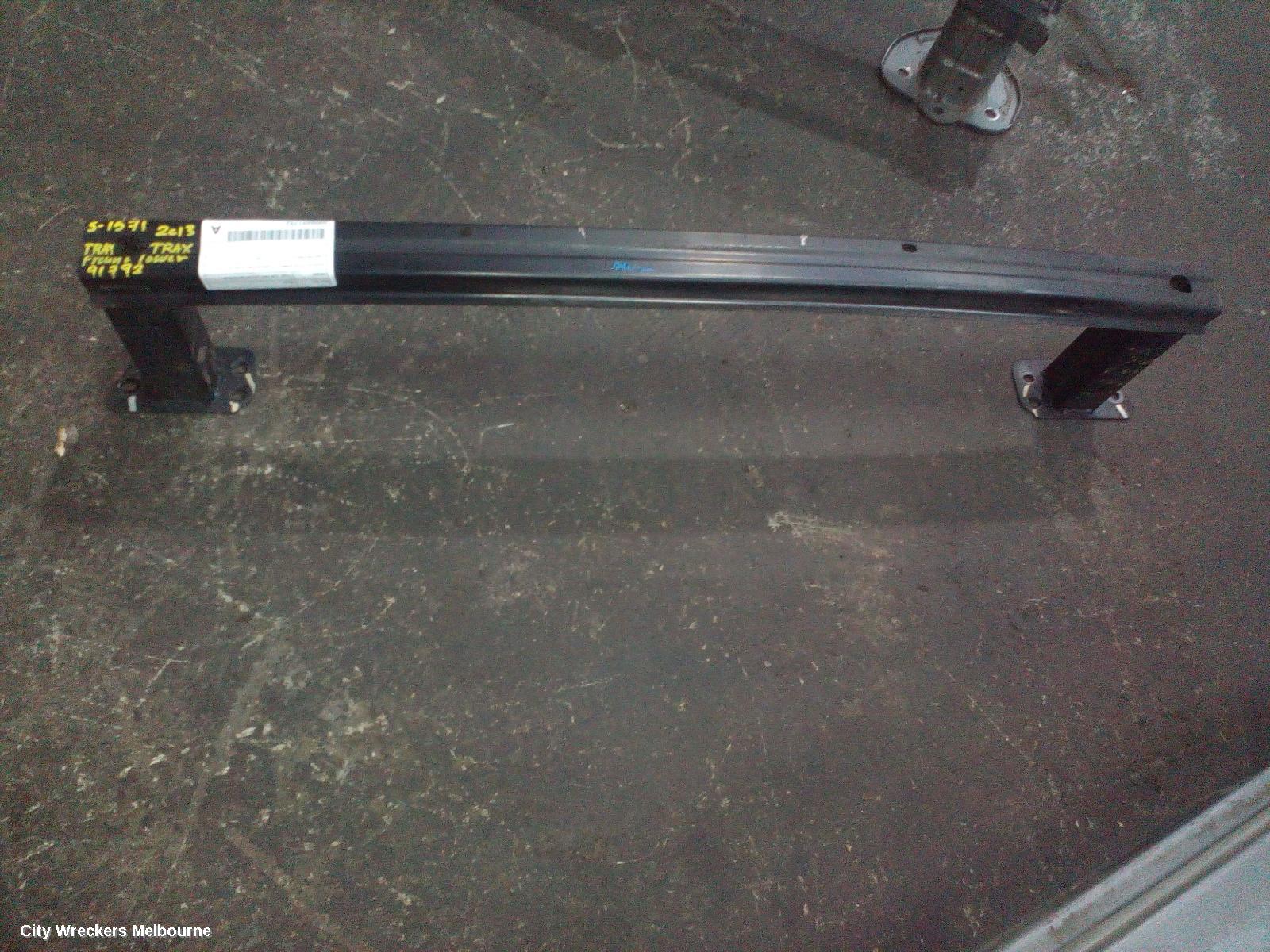 HOLDEN TRAX F/BAR REINFORC/BRACK, LOWER REINFORCEMENT, TJ SERIES, 08/2013 - 09/2016 - Image 1