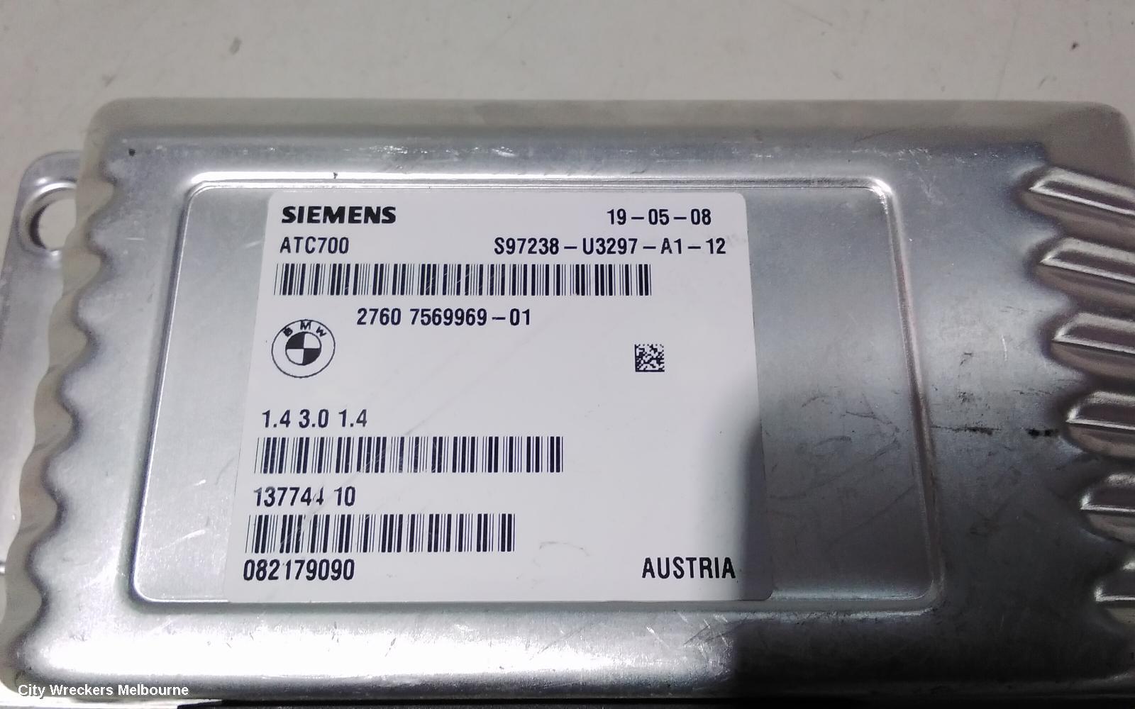 BMW X6 ECU, TRANSFER CASE ECU, M57, P/N 27607606629, E71, 07/2008 - 09/2010 - Image 3