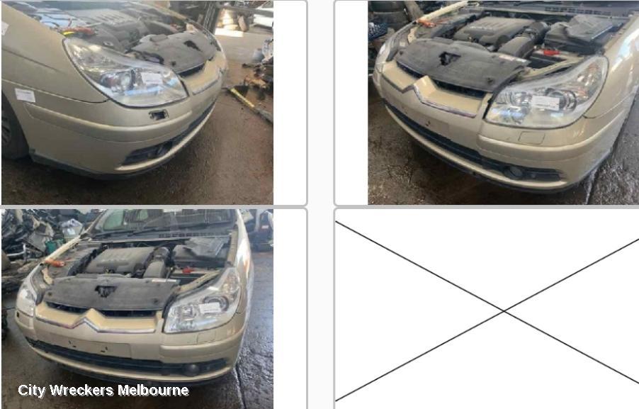 CITROEN C5, 03/2005 - 08/2008, BAR COVER FRONT , 2.0L MULTI POINT F/INJ, 4 SP AUTOMATIC, CITROEN, C5, , , 4D WAGON, SECOND HAND: 27112 - Image 1