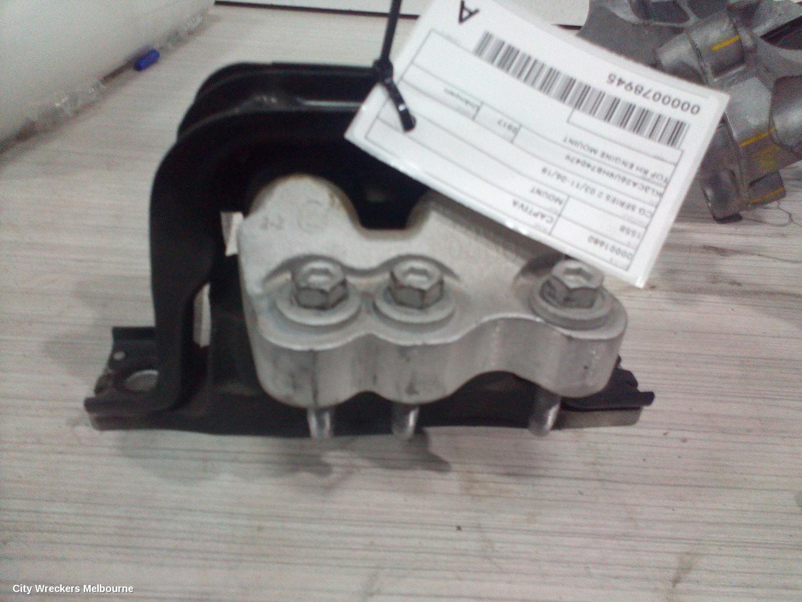 HOLDEN CAPTIVA MOUNT, CG SERIES 2 03/2011 - 06/2018 - Image 3