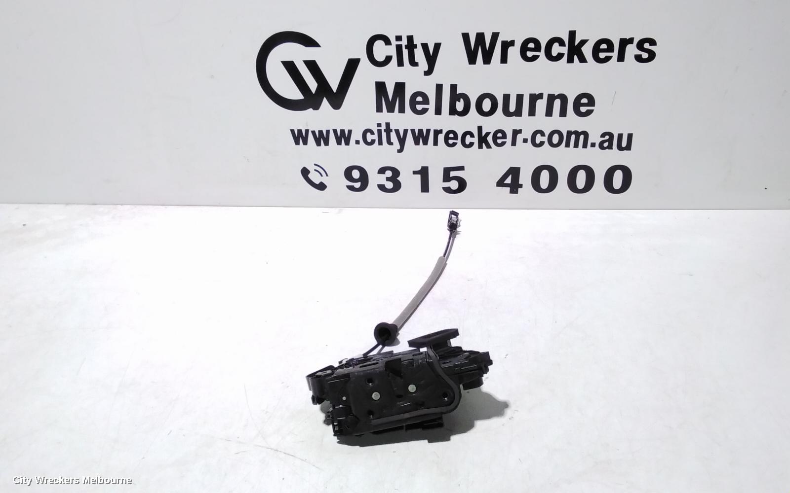 VOLKSWAGEN CRAFTER DOOR/BOOT/GATE LOCK, RIGHT FRONT DOOR LOCK, SY1, 08/2017 ONWARDS - Image 1