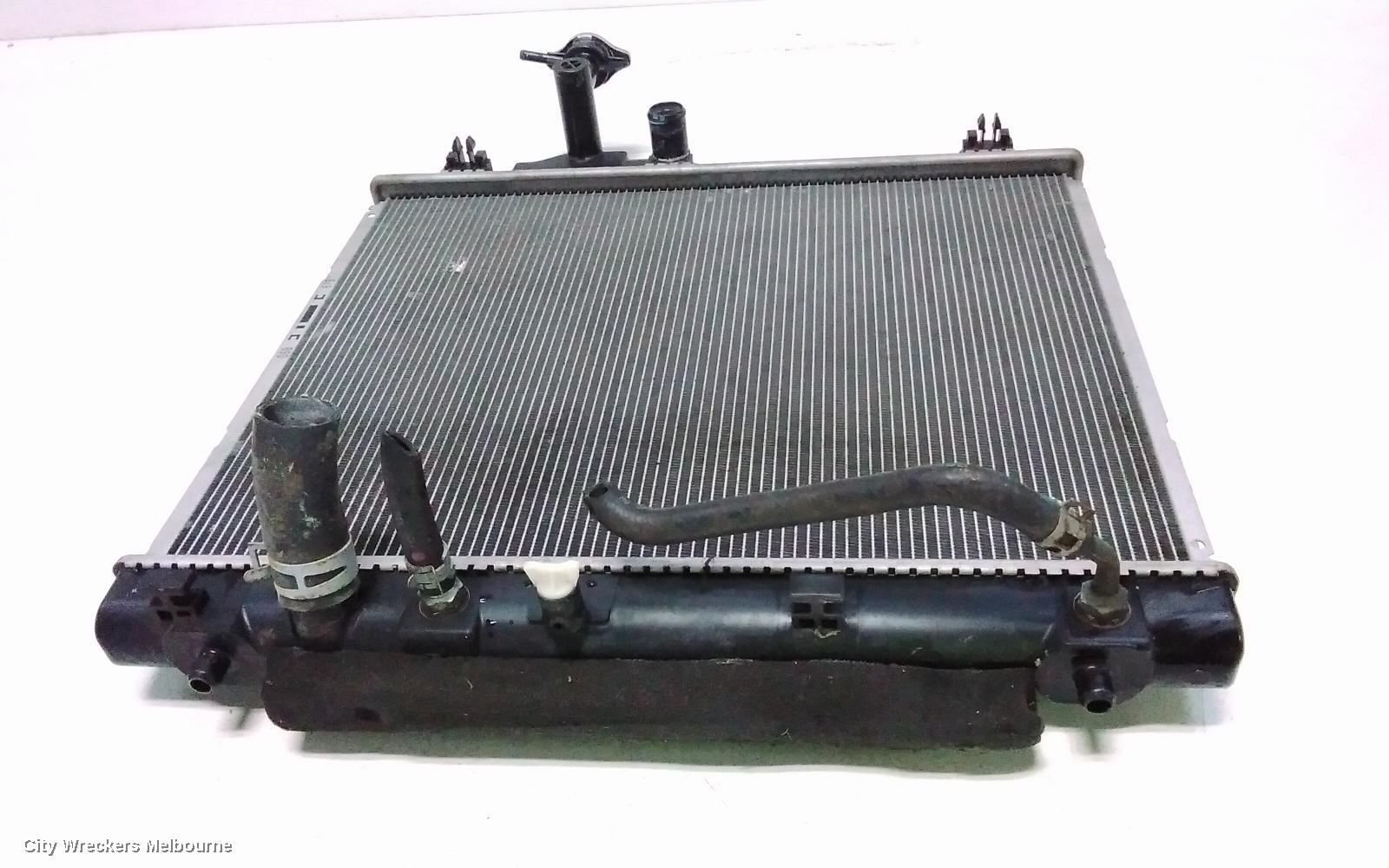 SUZUKI SWIFT RADIATOR, AUTO, 1.4, PETROL, FZ, 08/2010 - 03/2017 - Image 3