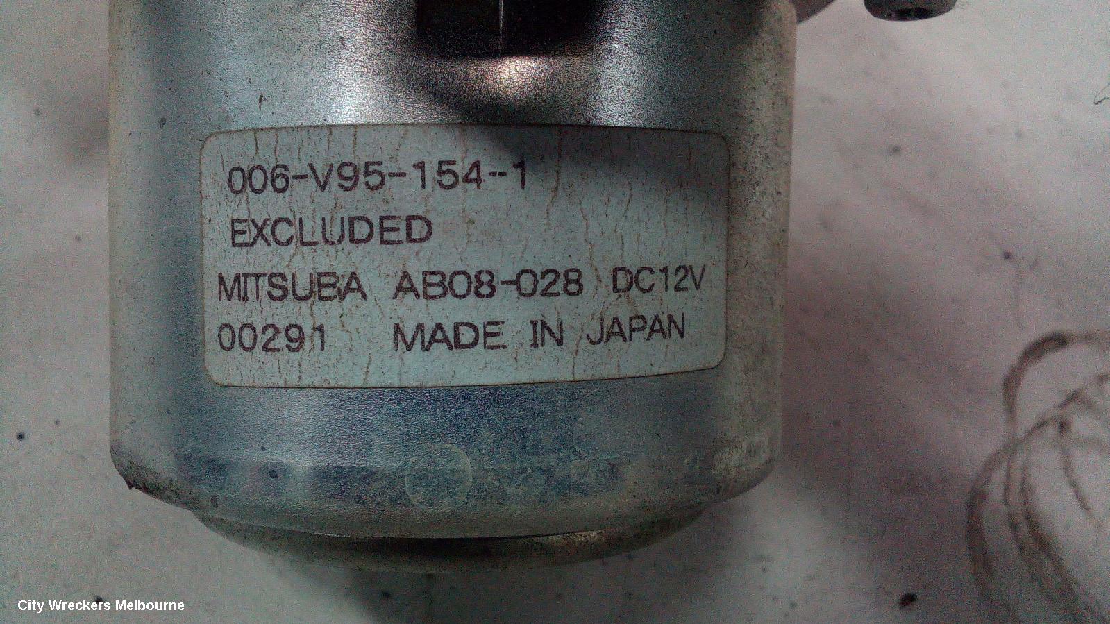 HONDA CIVIC ABS PUMP/MODULATOR, 8TH GEN, PETROL, P/N, 57110SNG955, NISSIN TYPE, 02/2006 - 12/2011 - Image 1