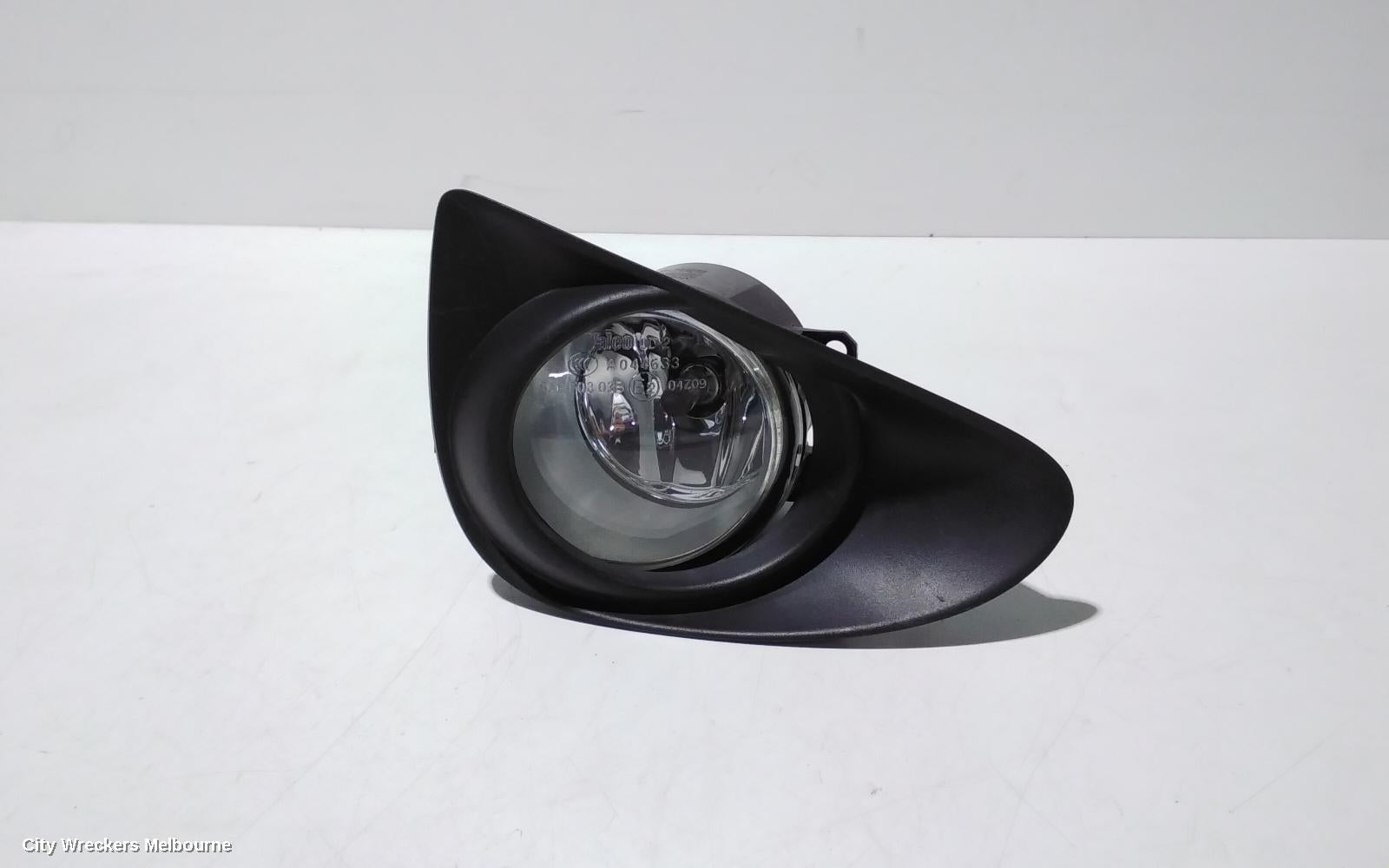 TOYOTA YARIS RIGHT INDICATOR/FOG/SIDE, BUMPER FOGLAMP, NCP9#, 10/2005 - 06/2016 (AUS ONLY) - Image 2