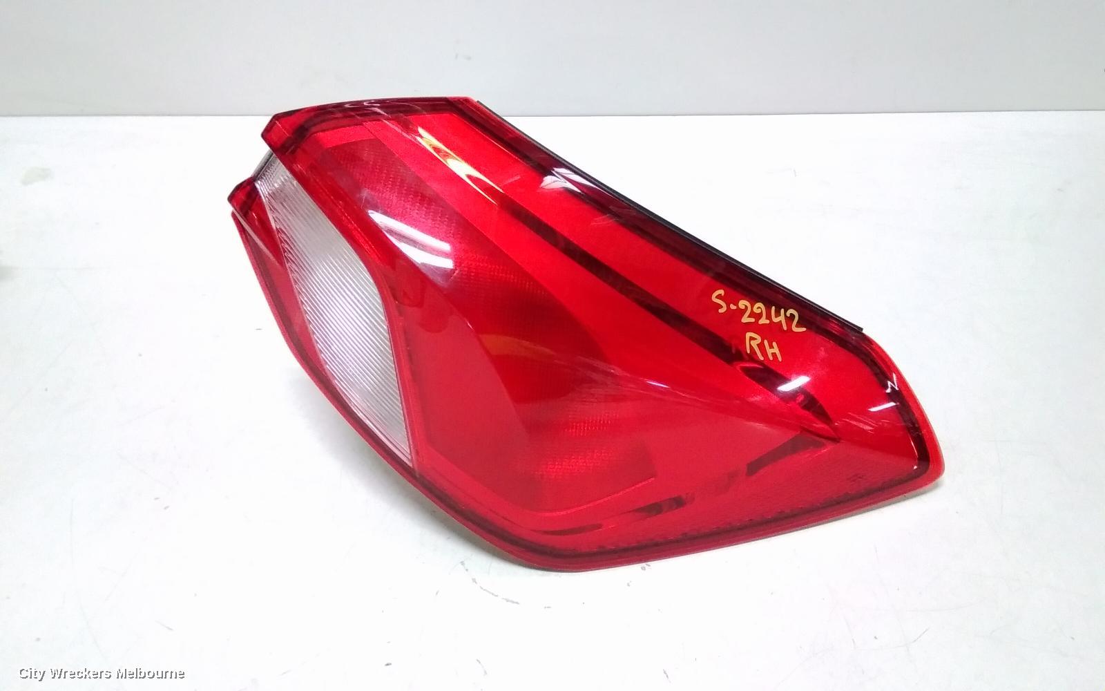 FORD FOCUS RIGHT TAILLIGHT, SA, HATCH, NON LED TYPE, 10/2018 ONWARDS - Image 2