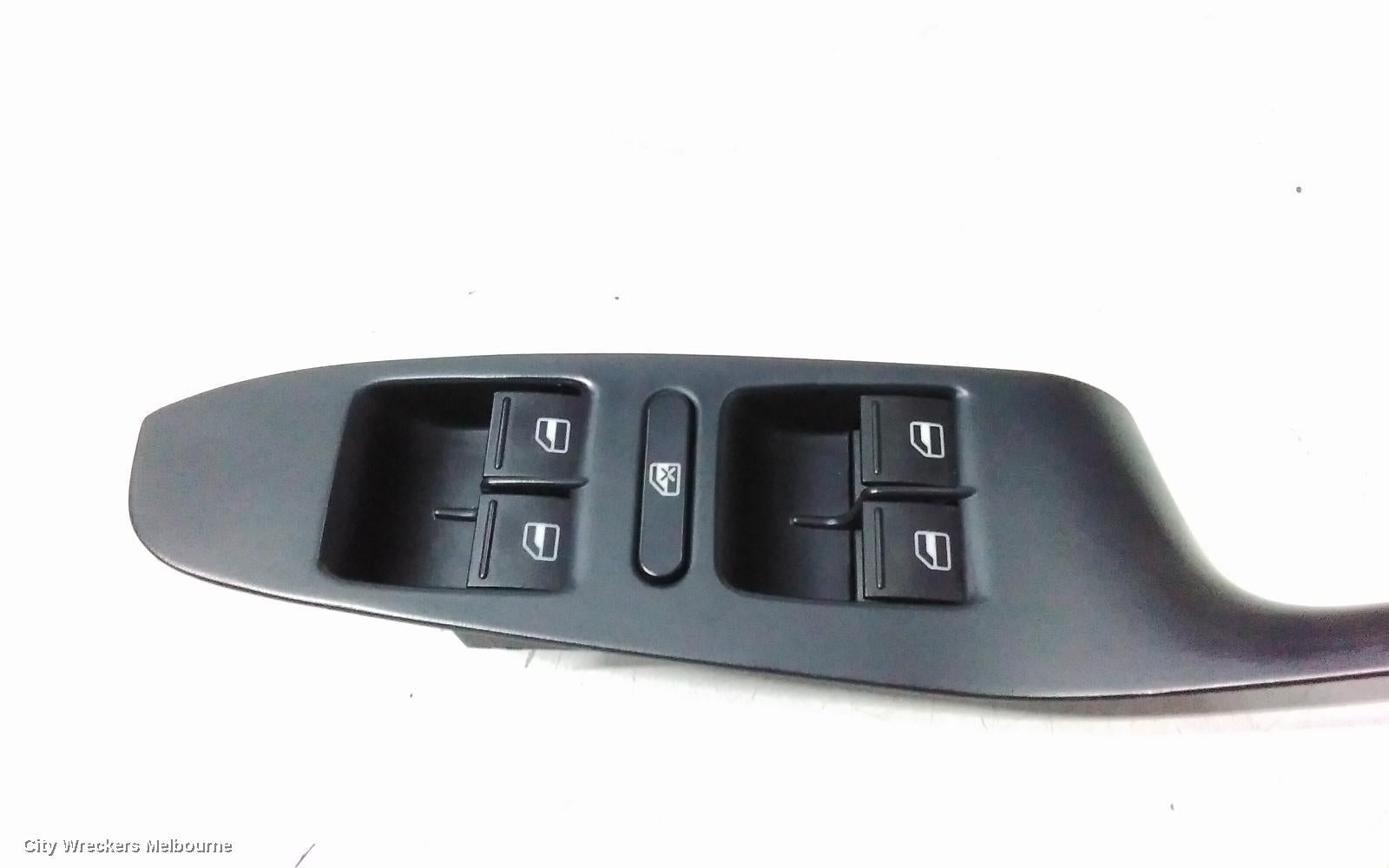 VOLKSWAGEN JETTA PWR DR WIND SWITCH, RH FRONT (MASTER SWITCH), 1B, 02/2011 - 12/2017 - Image 2