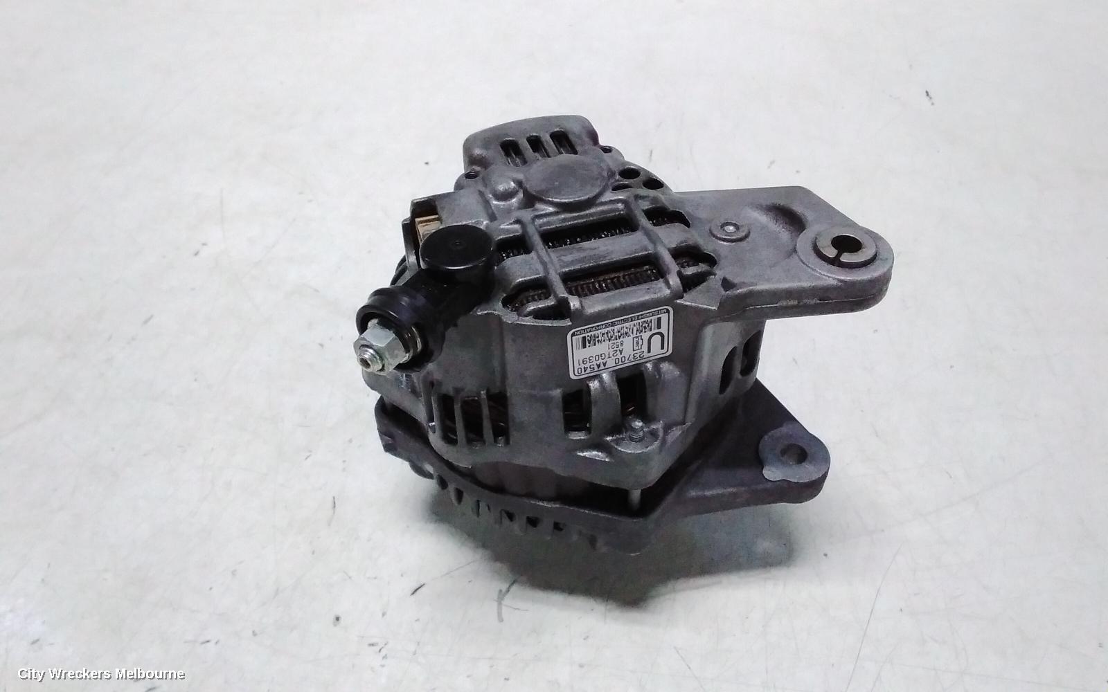 SUBARU FORESTER ALTERNATOR, PETROL, 2.5, EJ25, AVCS, 02/2008 - 02/2011 - Image 3