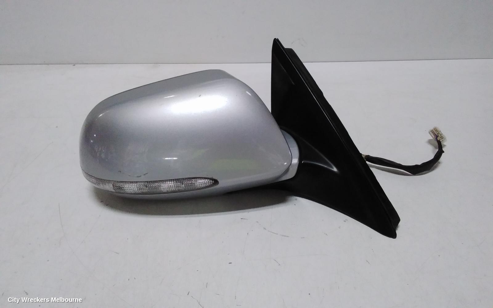 HONDA ACCORD RIGHT DOOR MIRROR, 7TH GEN, CL/EURO (VIN JHMCL95/1996), 06/2003 - 03/2008 - Image 2