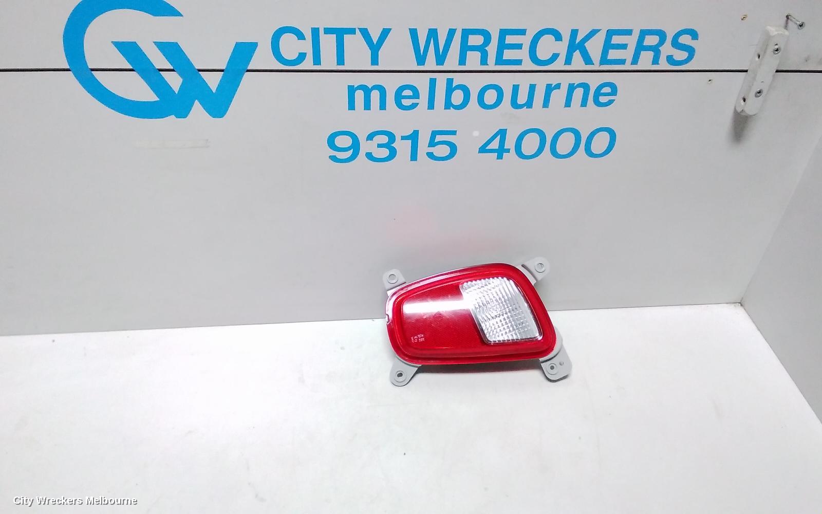KIA PICANTO LEFT TAILLIGHT, BUMPER REFLECTOR, JA, 05/2017 ONWARDS - Image 1