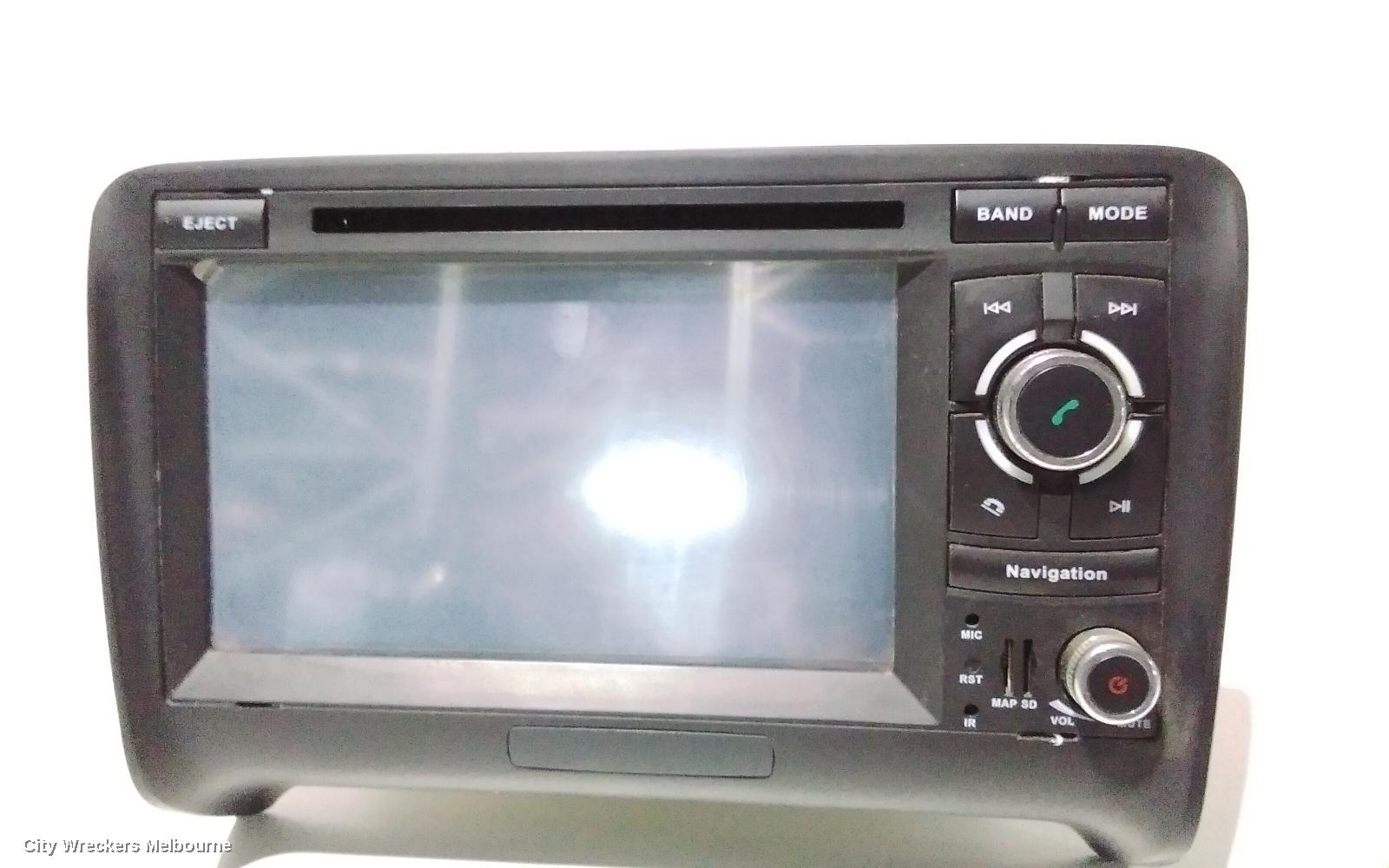 AUDI TT RADIO/CD/DVD/SAT/TV, RADIO/STEREO, 8J, 09/2006 - 12/2014 - Image 2