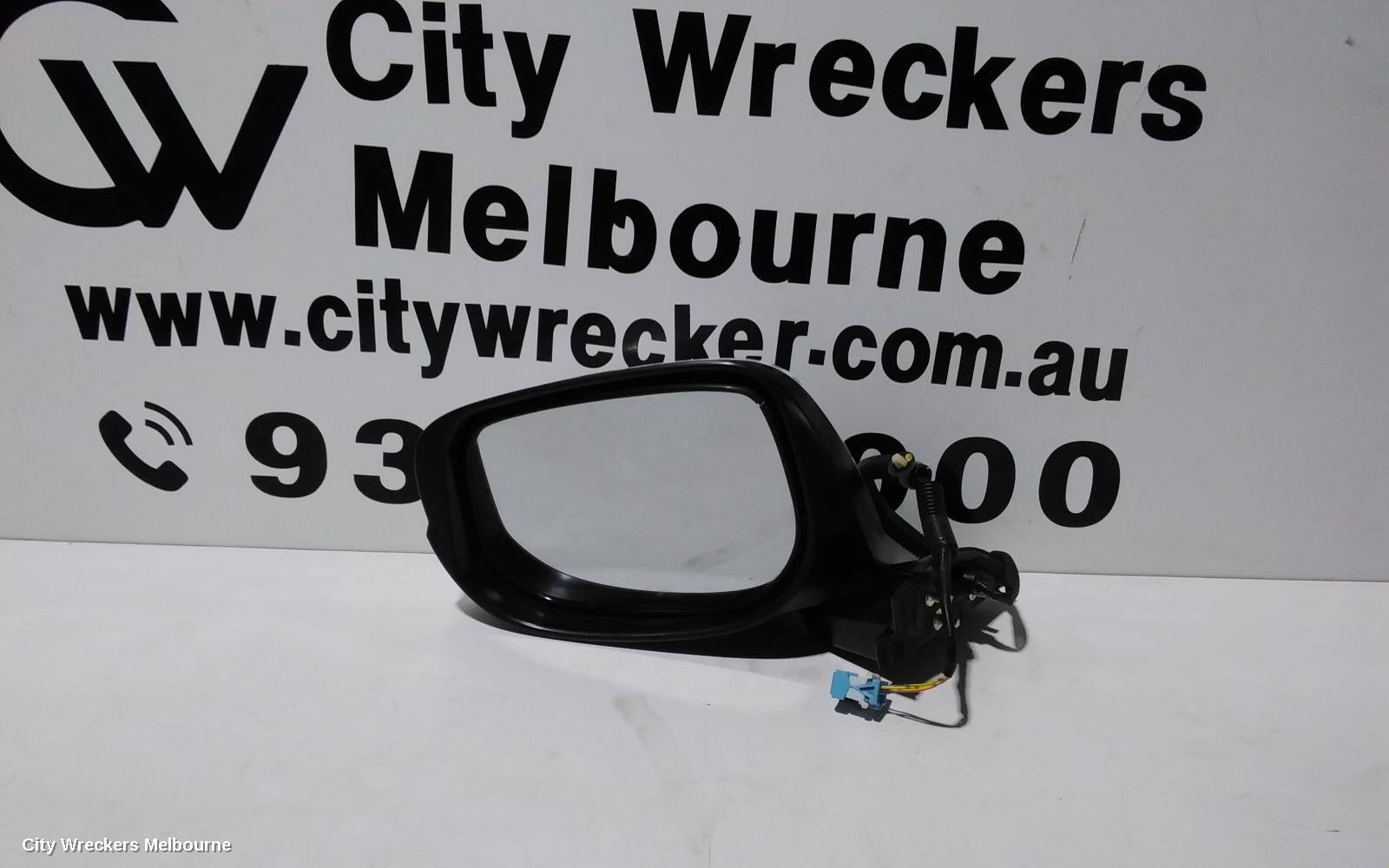 HONDA JAZZ RIGHT DOOR MIRROR, GE/GP, NON INDICATOR TYPE, 08/2008 - 06/2014 - Image 2