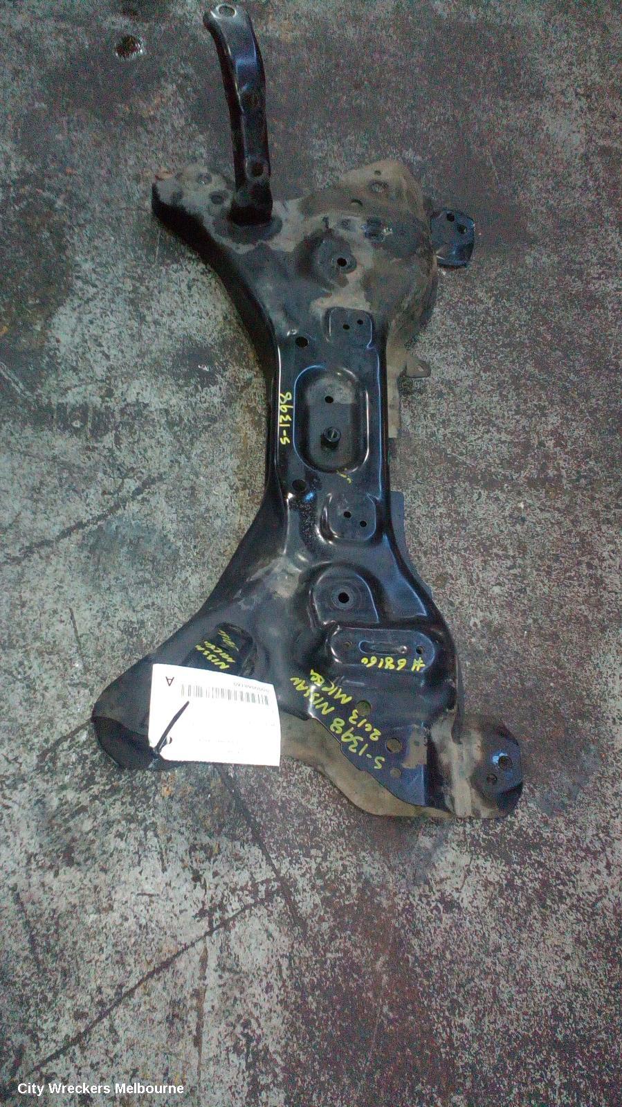 NISSAN MICRA FRT XMEMBER/CRADLE, K13, 11/2010 - 12/2016 - Image 3