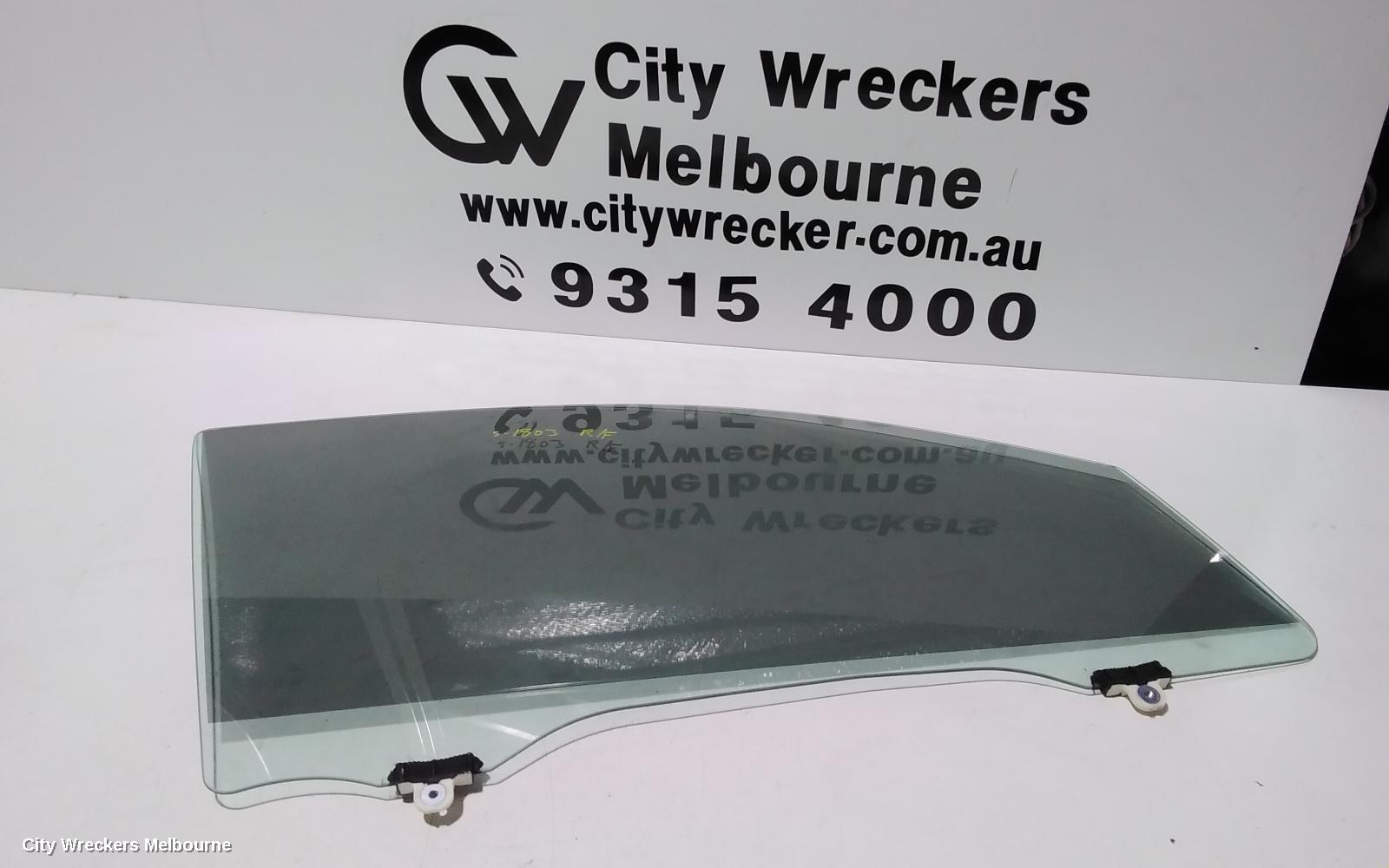 MITSUBISHI ASX RIGHT FRONT DOOR WINDOW, XA-XD, 05/2010 - 12/2024 - Image 2