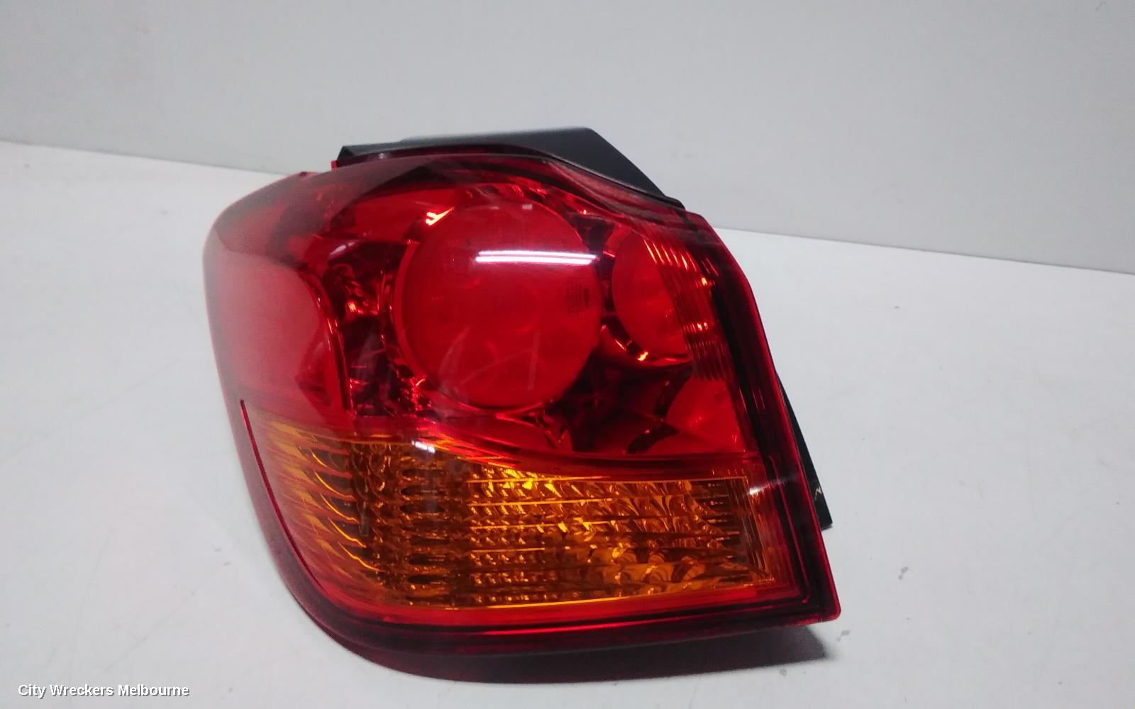 MITSUBISHI ASX LEFT TAILLIGHT, XA-XC, 05/2010 - 05/2019 - Image 3