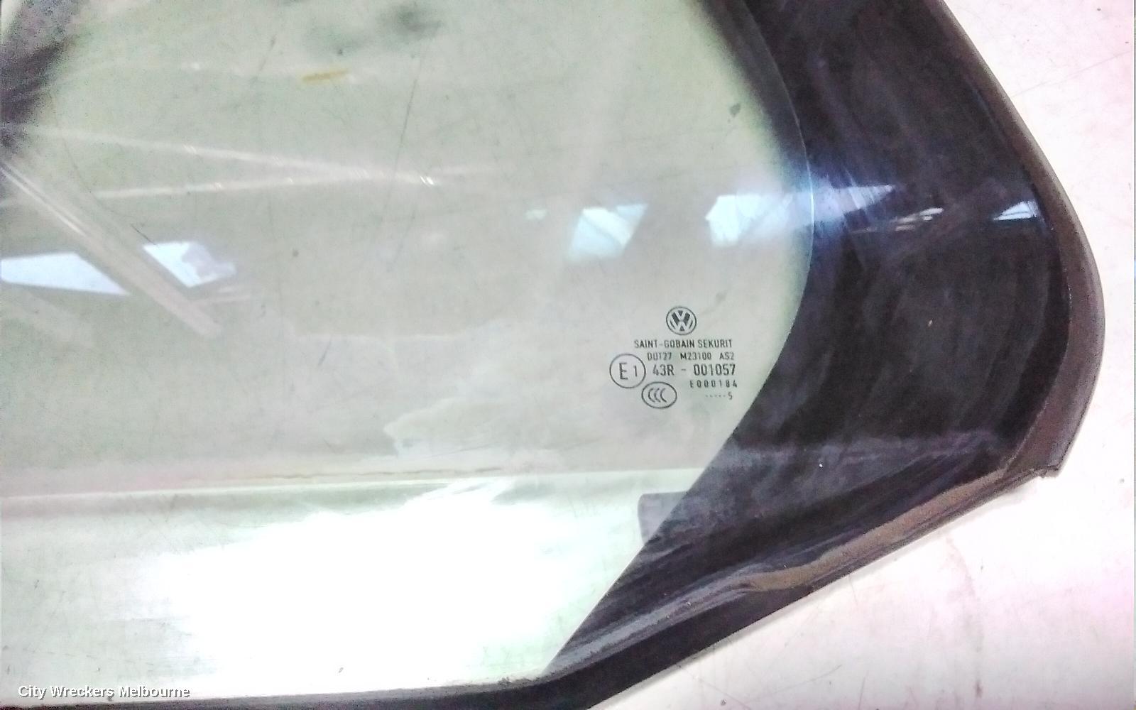 VOLKSWAGEN GOLF LEFT REAR 1/4 DOOR GLASS, GEN 7, HATCH, TINTED, 11/2012 - 08/2020 - Image 3