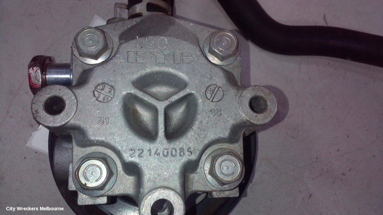 PEUGEOT 4007 STEERING PUMP, GS, 10/2009 - 08/2013 - Image 2