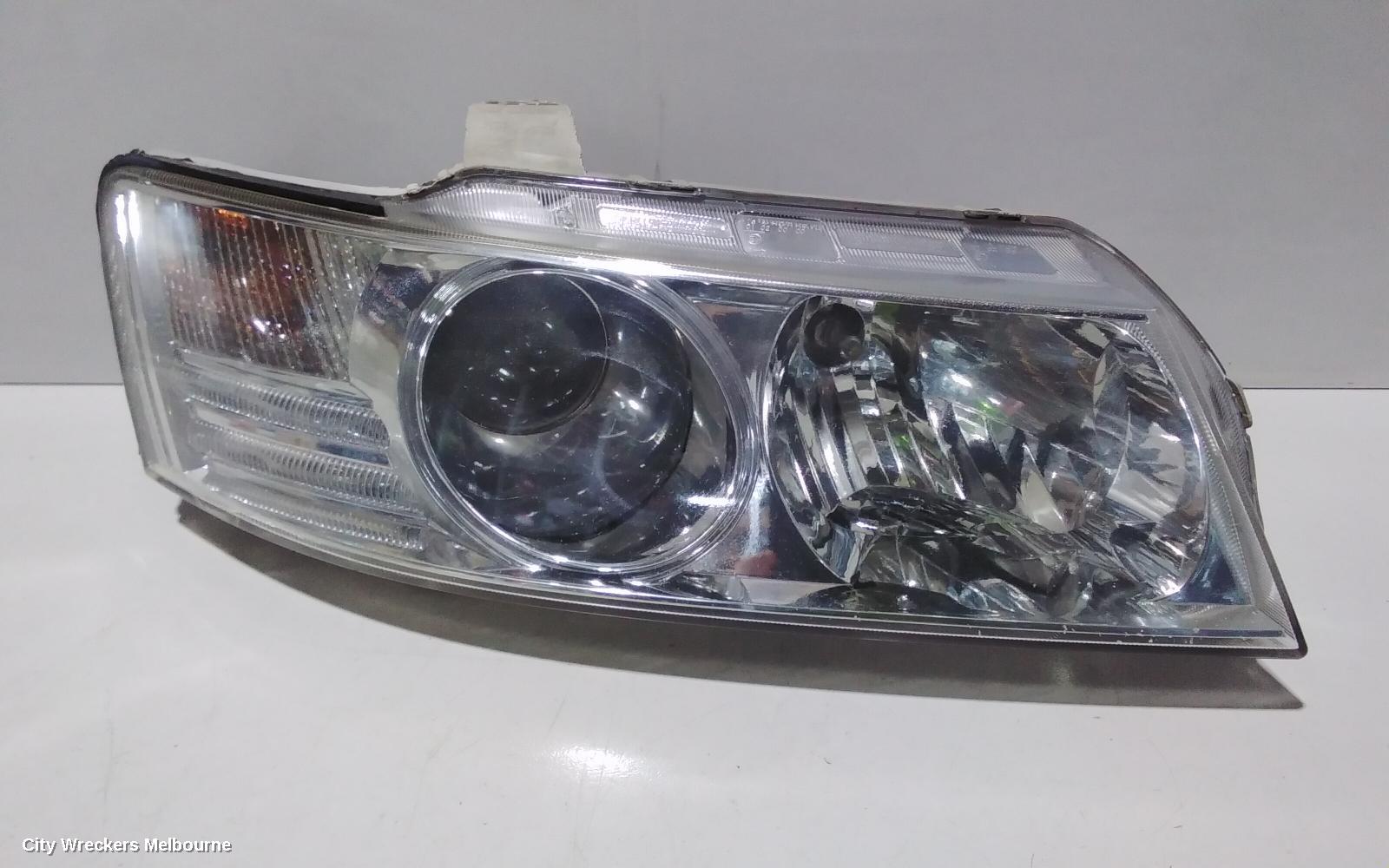 HOLDEN COMMODORE RIGHT HEADLAMP, VZ, ADVENTRA/BERLINA, PROJECTOR TYPE (CHROME), 08/2004 - 09/2007 - Image 2