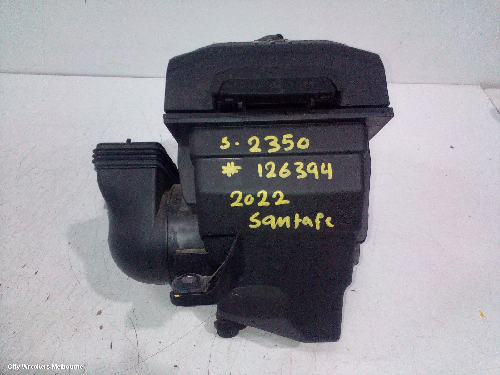 HYUNDAI SANTA FE AIR CLEANER/BOX, AIR CLEANER, TM, 2.2, DIESEL, 03/2018 ONWARDS - Image 1