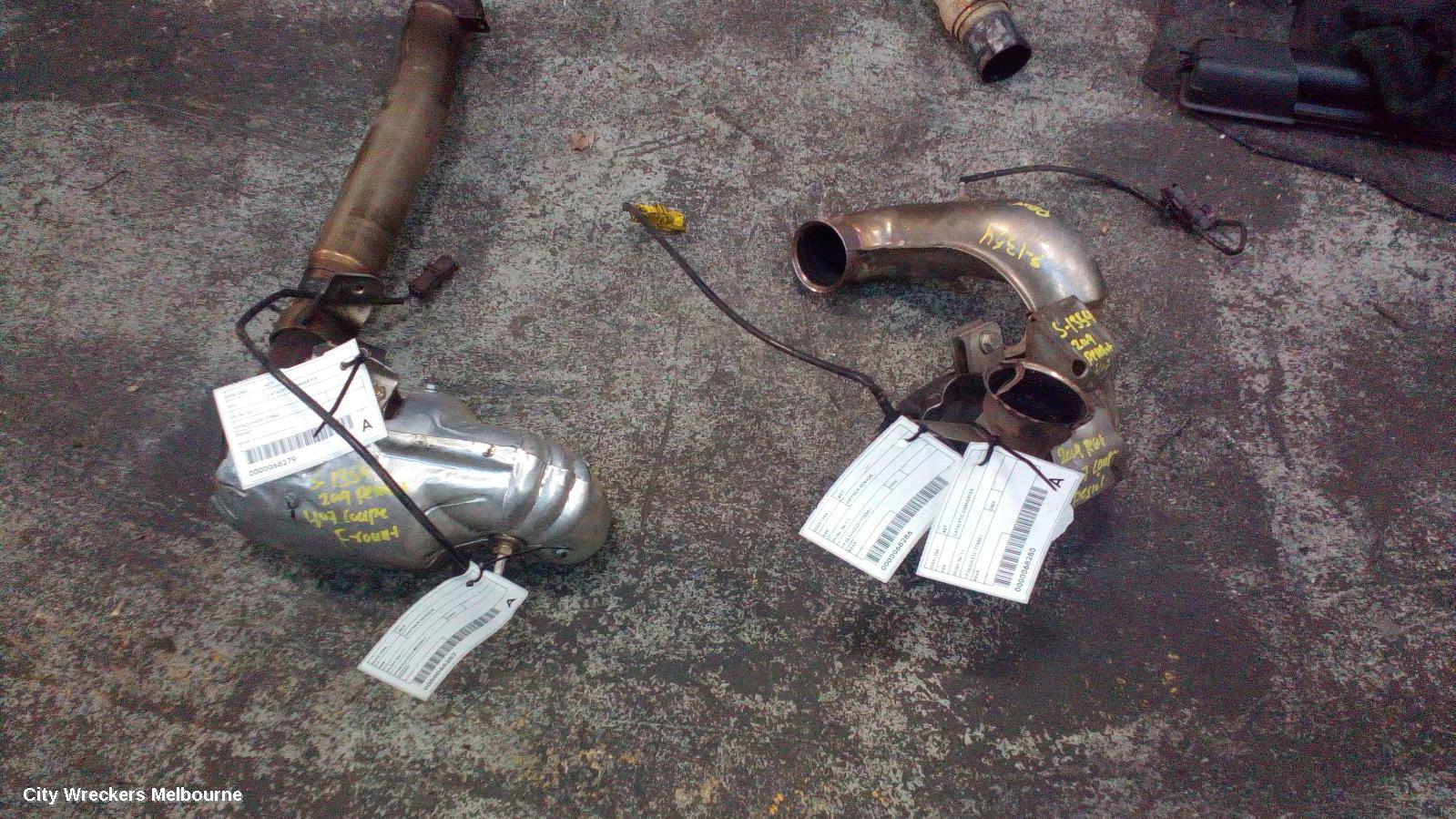 PEUGEOT 407 CATALYTIC CONVERTER, 09/2004 - 06/2011 - Image 3