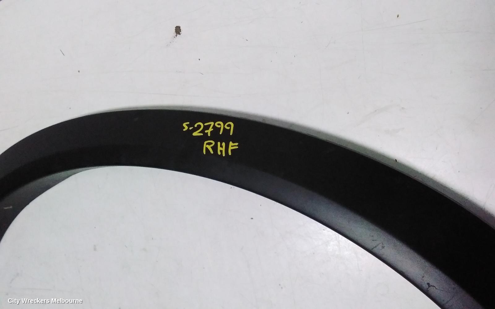 NISSAN XTRAIL WHEEL ARCH FLARE, T33, RH FRONT (ON GUARD), 08/2022 ONWARDS - Image 3