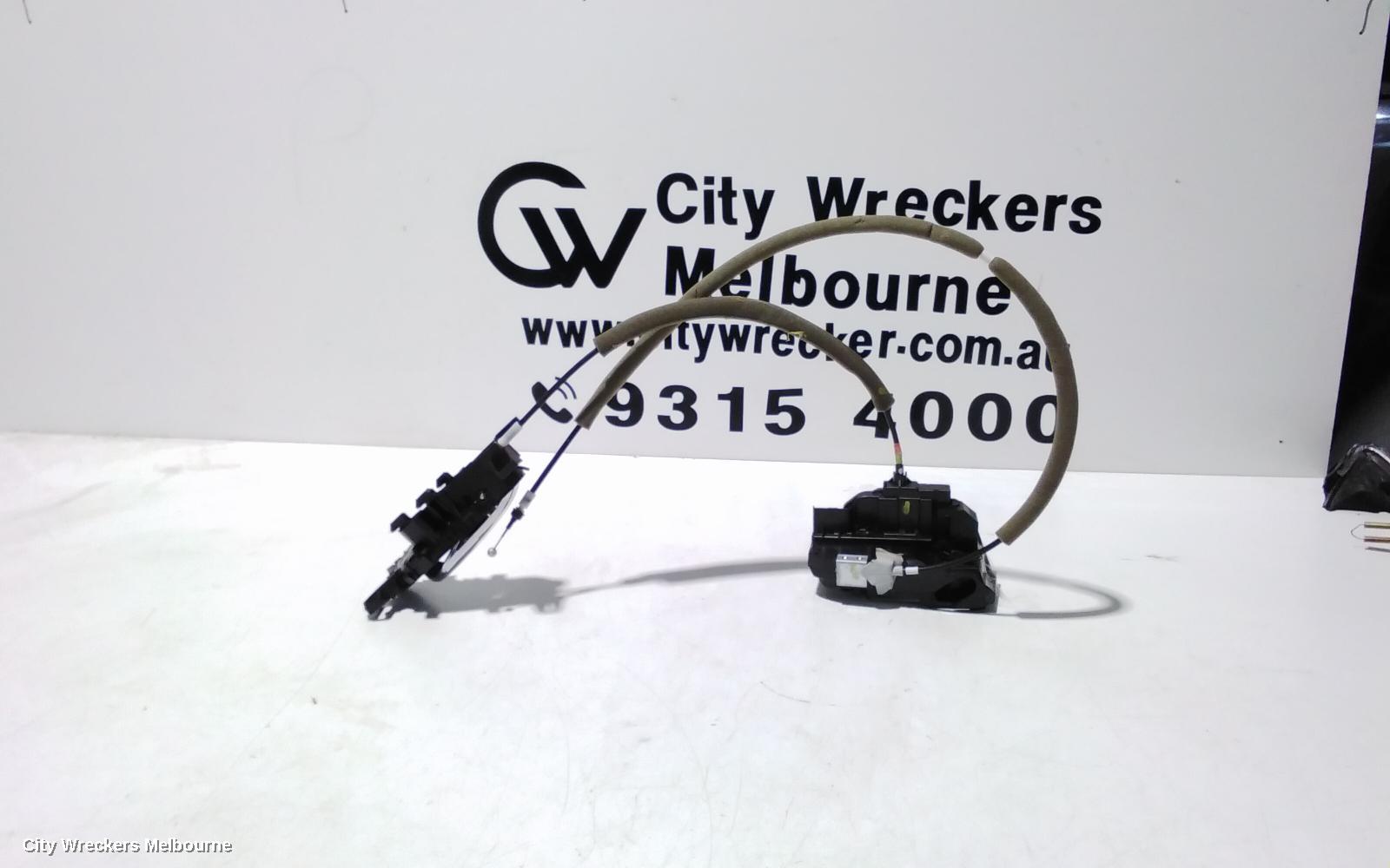 NISSAN QASHQAI DOOR/BOOT/GATE LOCK, LEFT FRONT DOOR LOCK, J11, 06/2014 - 07/2021 - Image 2