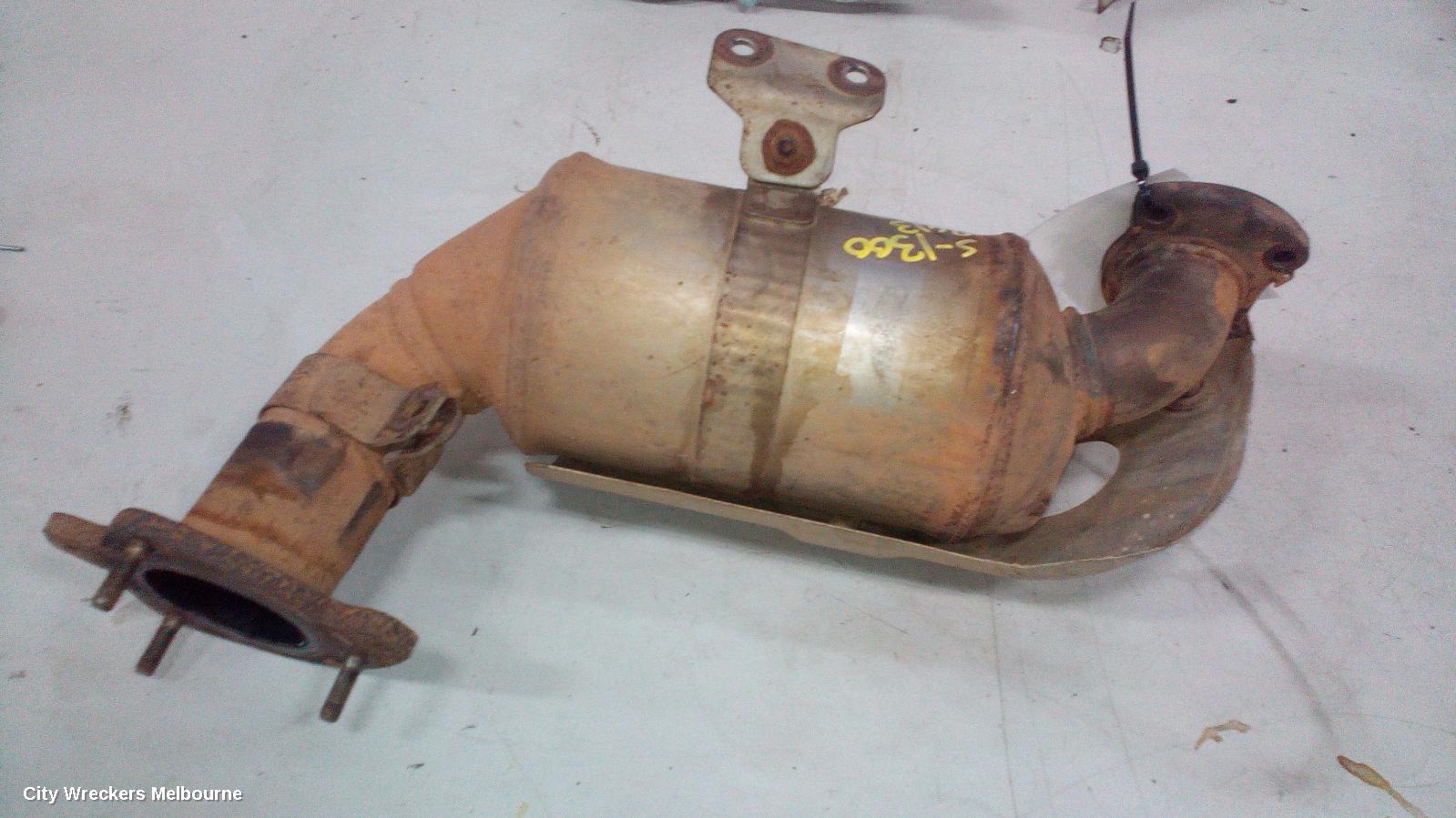 HOLDEN COLORADO CATALYTIC CONVERTER, DOWNPIPE-CAT TYPE, 2.8, DIESEL, RG/RG 7, 06/2012 - 06/2016 - Image 2