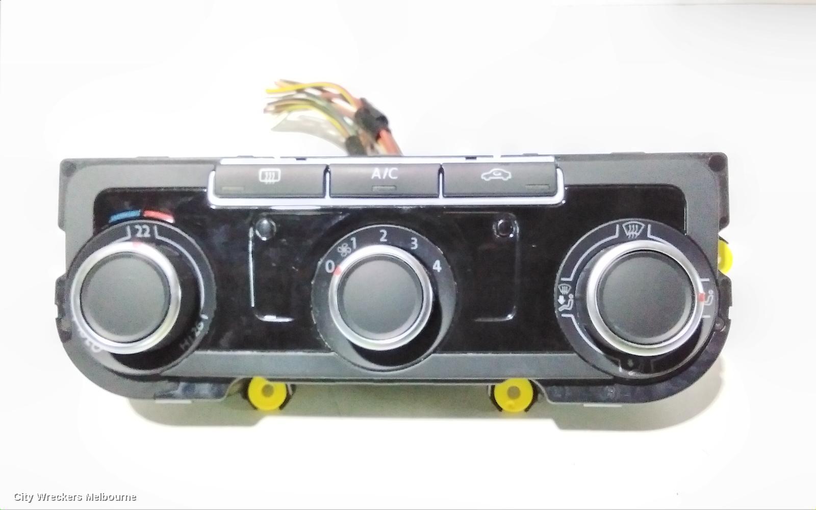 VOLKSWAGEN AMAROK HEATER/AC CONTROLS, NON CLIMATE CONTROL TYPE, 2H, 12/2010 ONWARDS - Image 2