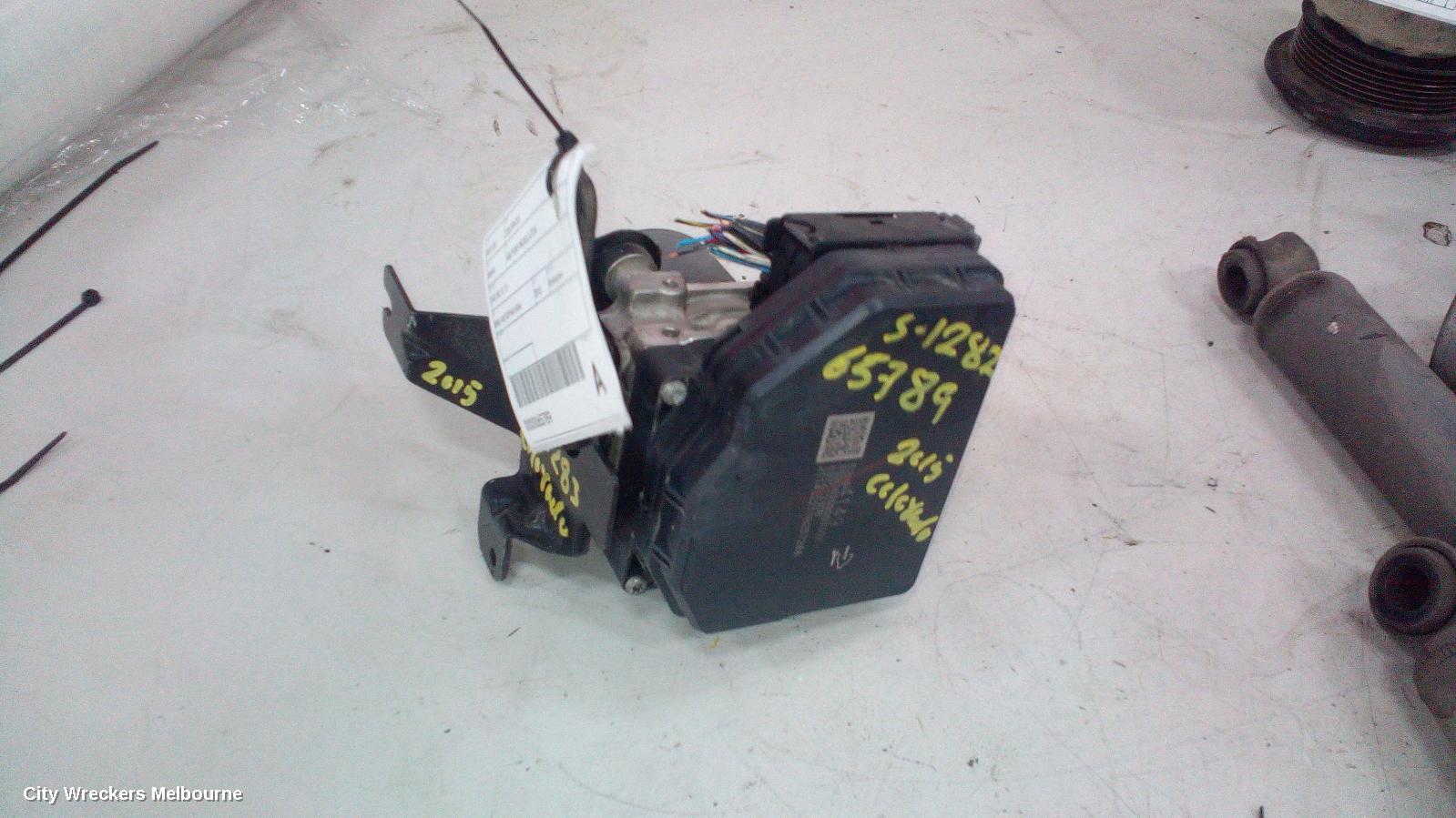 HOLDEN COLORADO ABS PUMP/MODULATOR, RG/RG 7, P/N 52094149, 12/2012 - 12/2020 - Image 3