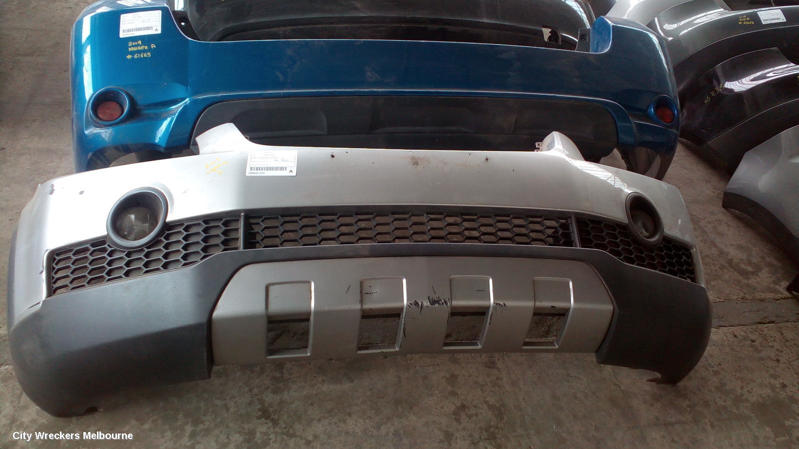 HOLDEN CAPTIVA FRONT BUMPER, BUMPER BAR, CG, CX/LX/SX/60TH ANNIV/CAPTIVA 7 (4TH VIN = C), 09/2006 - 02/2011 - Image 3