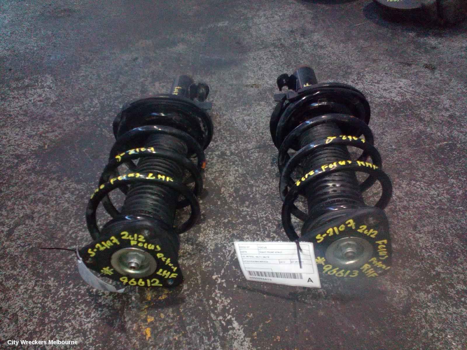 FORD FOCUS RIGHT FRONT STRUT, LW, PETROL, 05/2011 - 08/2015 - Image 3