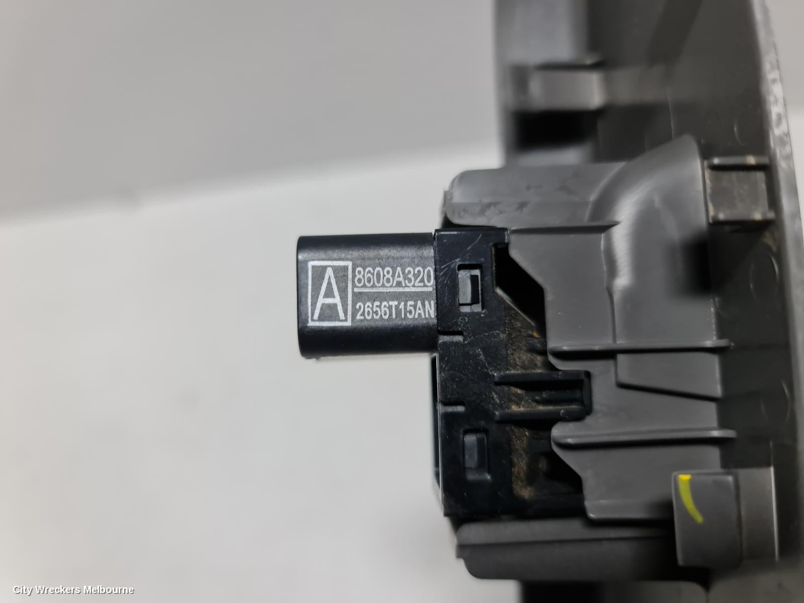 MITSUBISHI TRITON PWR DR WIND SWITCH, LH FRONT/LH REAR/RH REAR MQ-MR, 04/2015 ONWARDS - Image 3