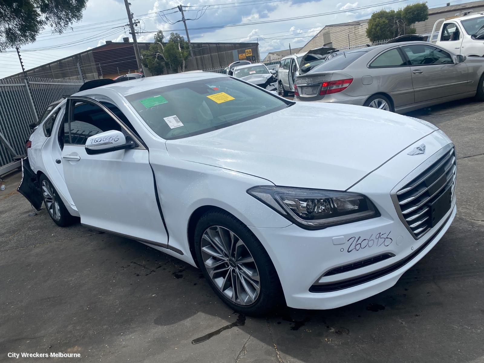 HYUNDAI GENESIS A/C HOSES, DH, 11/2014 - 01/2018 - Image 2