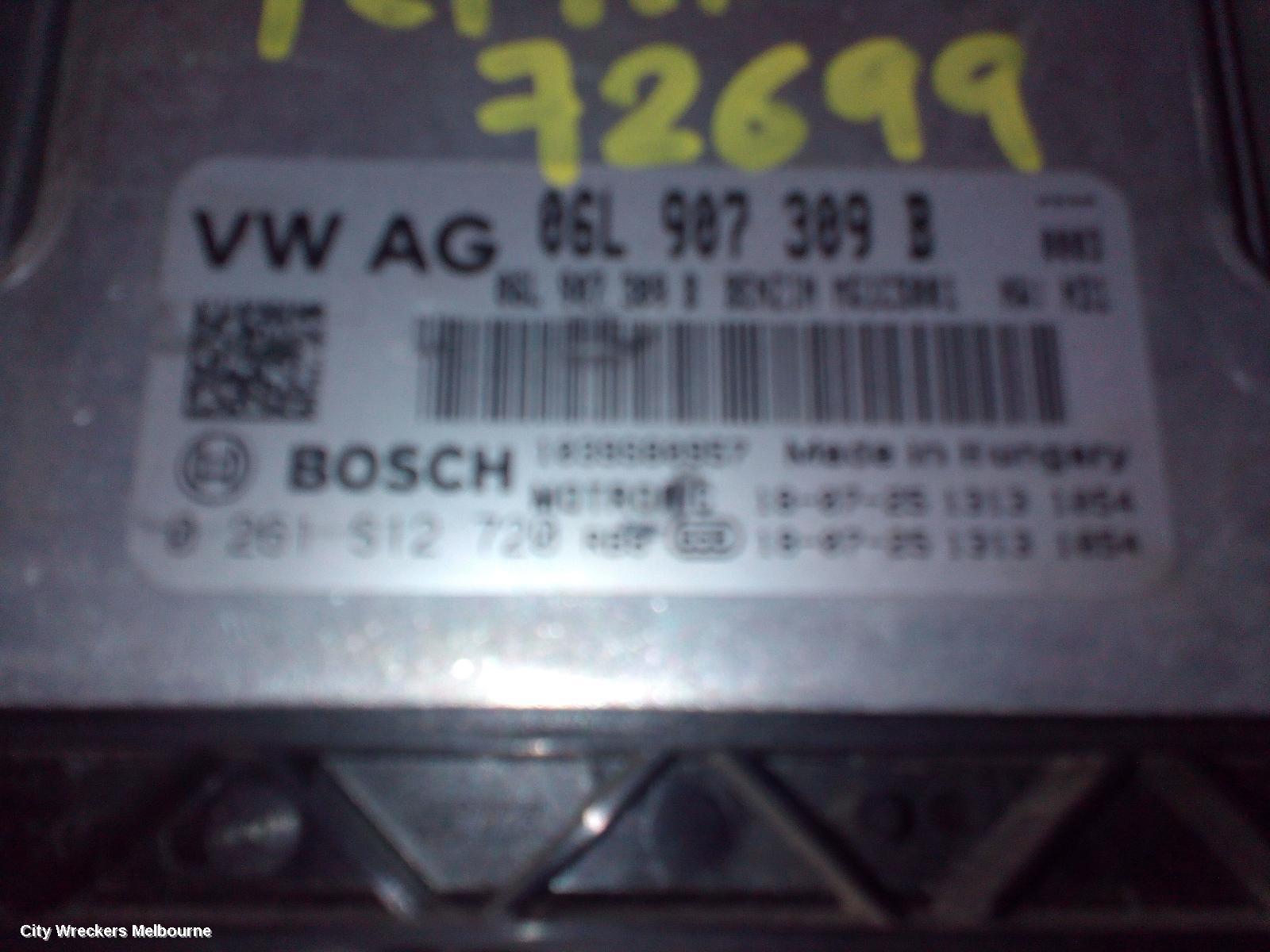 VOLKSWAGEN TIGUAN ECU, ENGINE ECU, 2.0, PETROL, ECU ONLY, CZPA CODE, 5NA, 06/2016 ONWARDS - Image 1