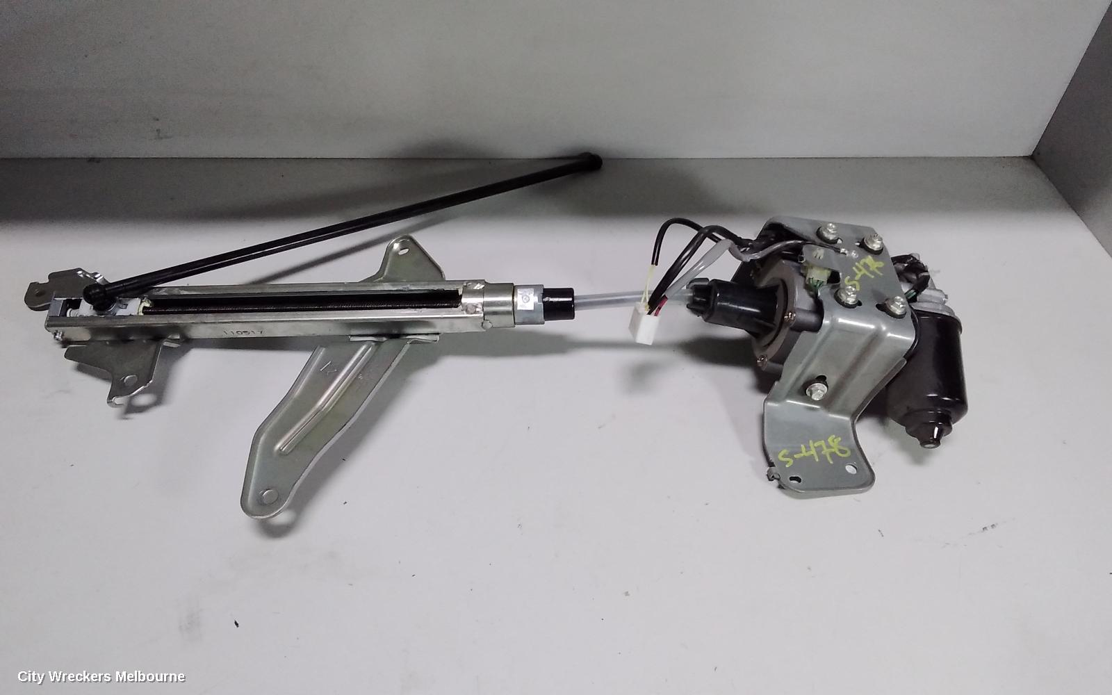 MAZDA CX9 TAILGATE REGULATOR, AUTOMATIC, TAILGATE OPEN/CLOSE MOTOR, TB, 12/2007 - 12/2015 - Image 1