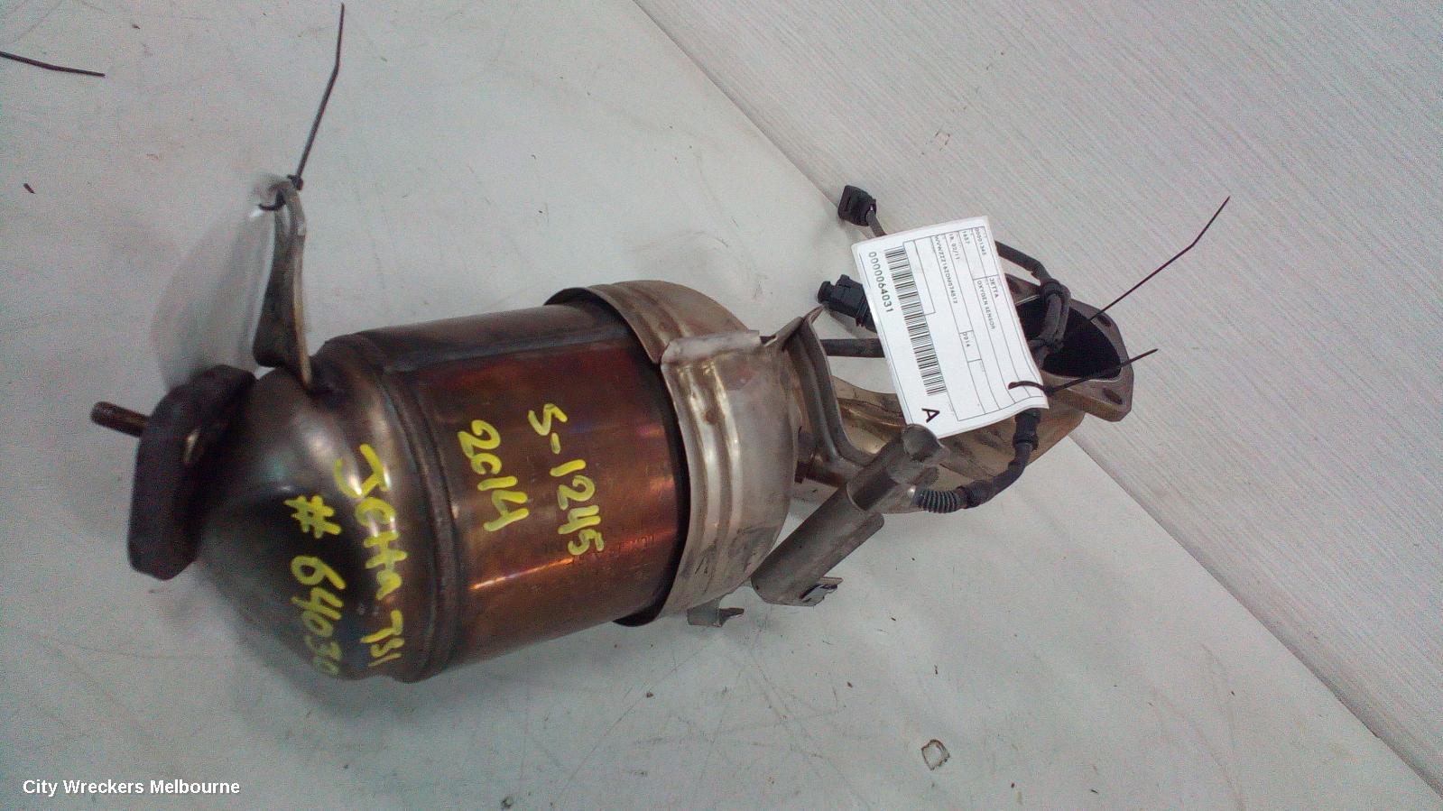 VOLKSWAGEN JETTA OXYGEN SENSOR, 1B, 02/2011 ONWARDS - Image 2
