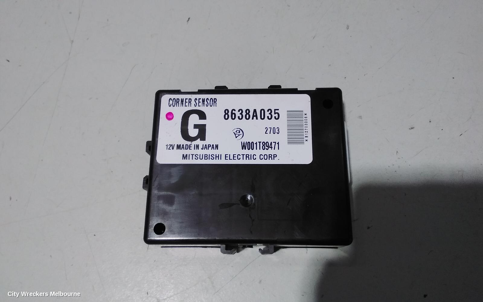 PEUGEOT 4008, 05/2012 - 12/2017, 8638A035 PARKING ASSIST MODULE: 85077 - Image 1