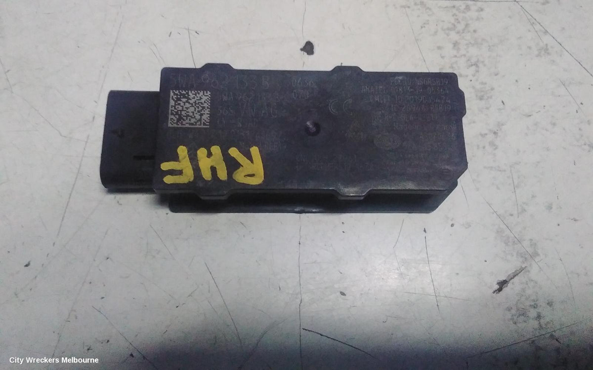 VOLKSWAGEN GOLF, GEN 8, 09/2020 ONWARDS, 5WA962133B KEYLESS ENTRY KESSY AERIAL 5WA962133B: 144006 - Image 2