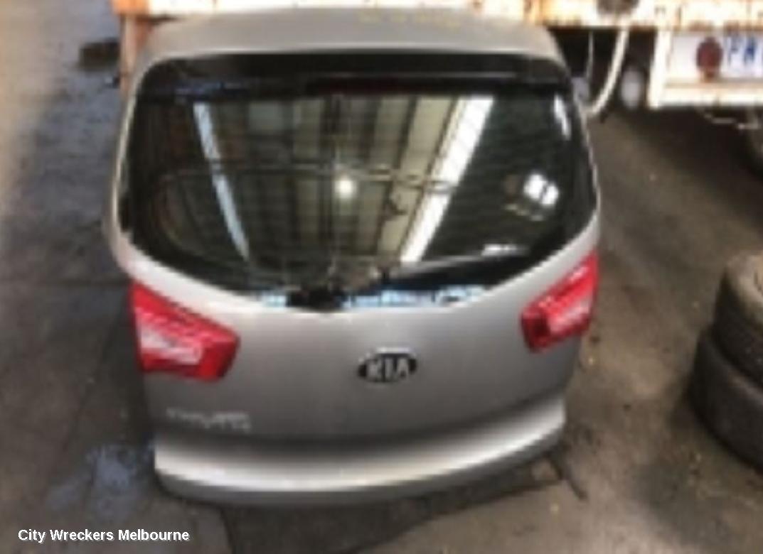KIA SPORTAGE BOOTLID/TAILGATE, TAILGATE, SL, SPOILERED TYPE, 05/2010 - 10/2015 - Image 1