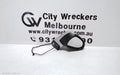 PEUGEOT 207 RIGHT DOOR MIRROR, A7, CABRIO, NON GT, MANUAL FOLD, 06/2007 - 12/2012 - Image 1