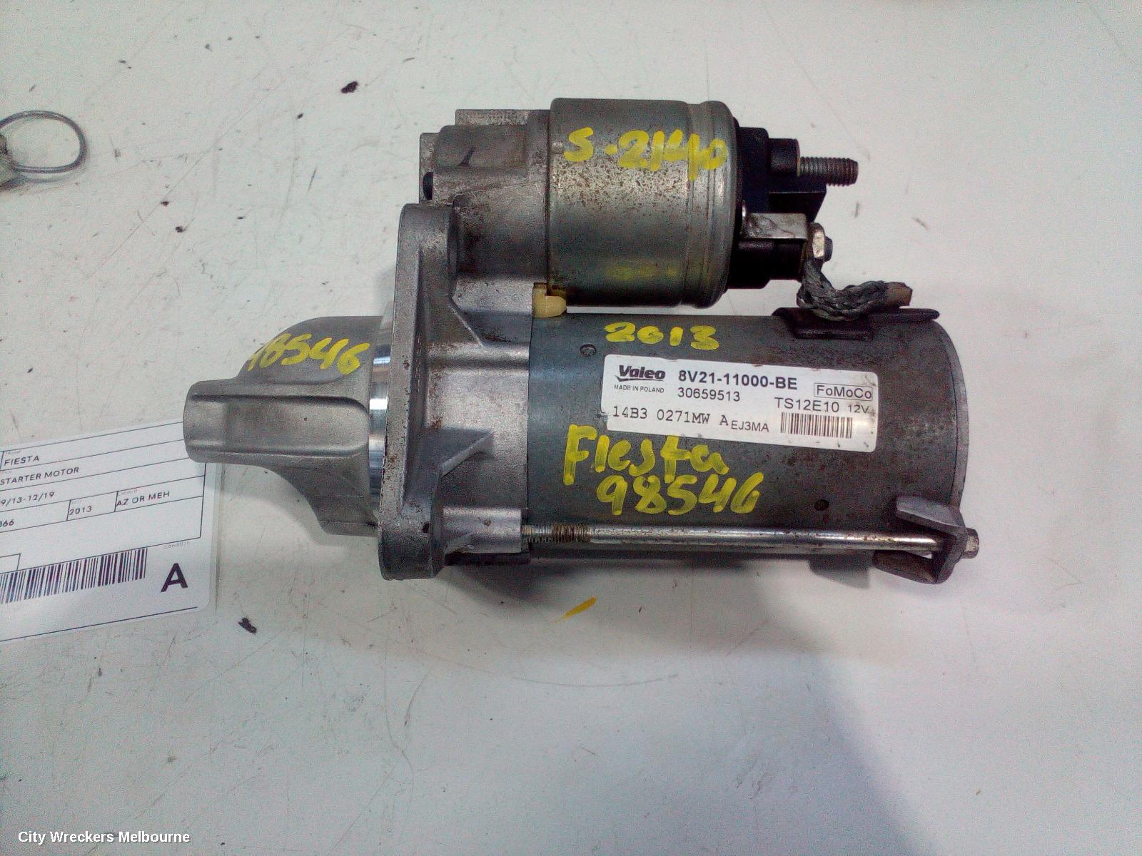FORD FIESTA STARTER, PETROL, 1.5, WZ, 09/2013 - 12/2019 - Image 3