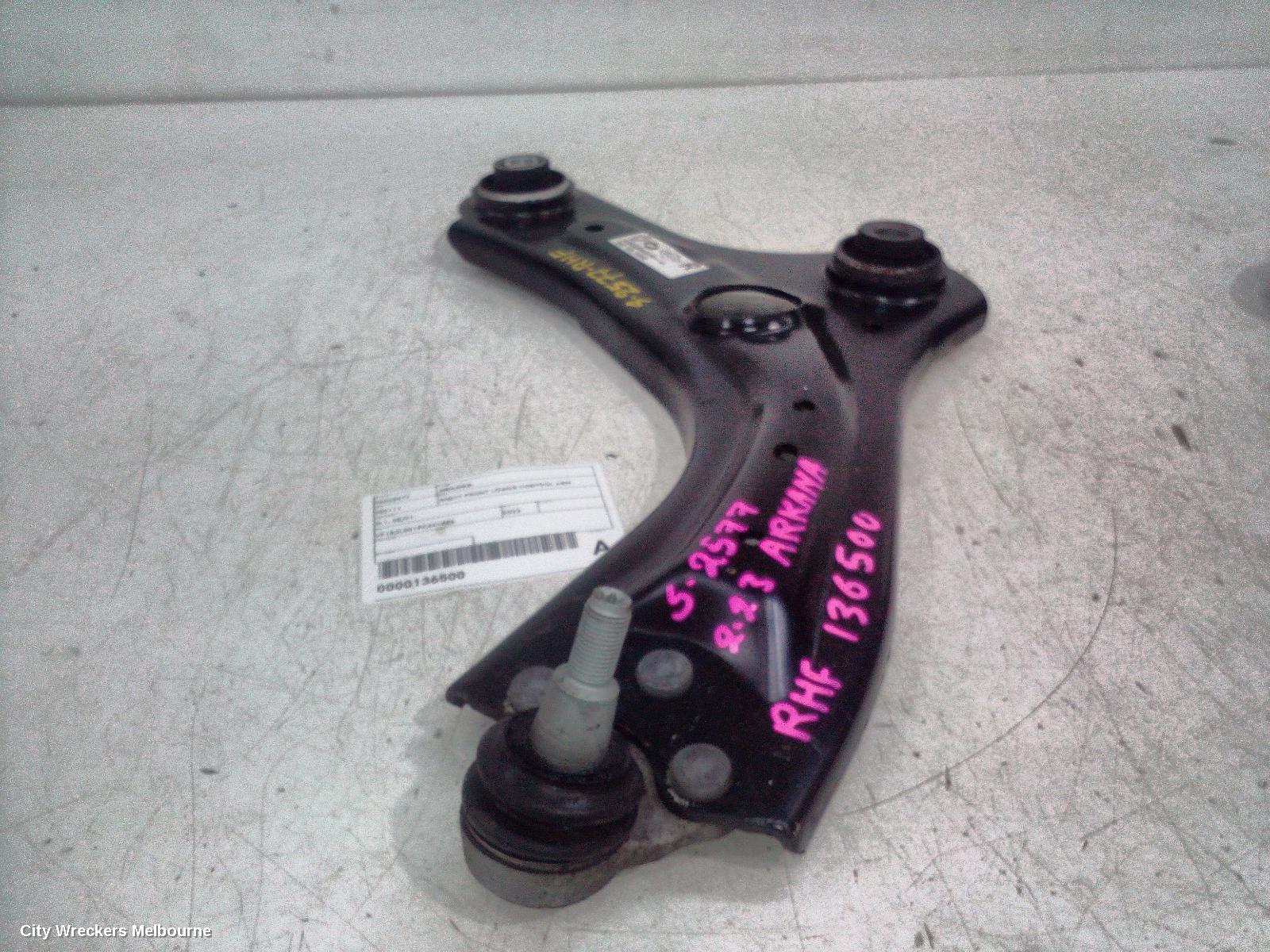 RENAULT ARKANA RIGHT FRONT LOWER CONTROL ARM, JL1, 05/2021 ONWARDS - Image 1