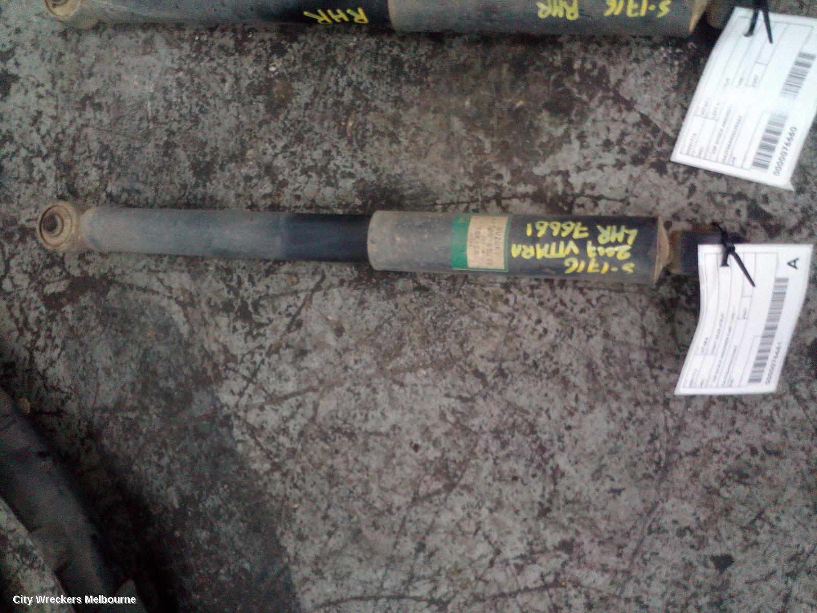 SUZUKI VITARA RIGHT REAR STRUT, ***USE SHOCK ABSORBER PART TYPE*** - Image 2