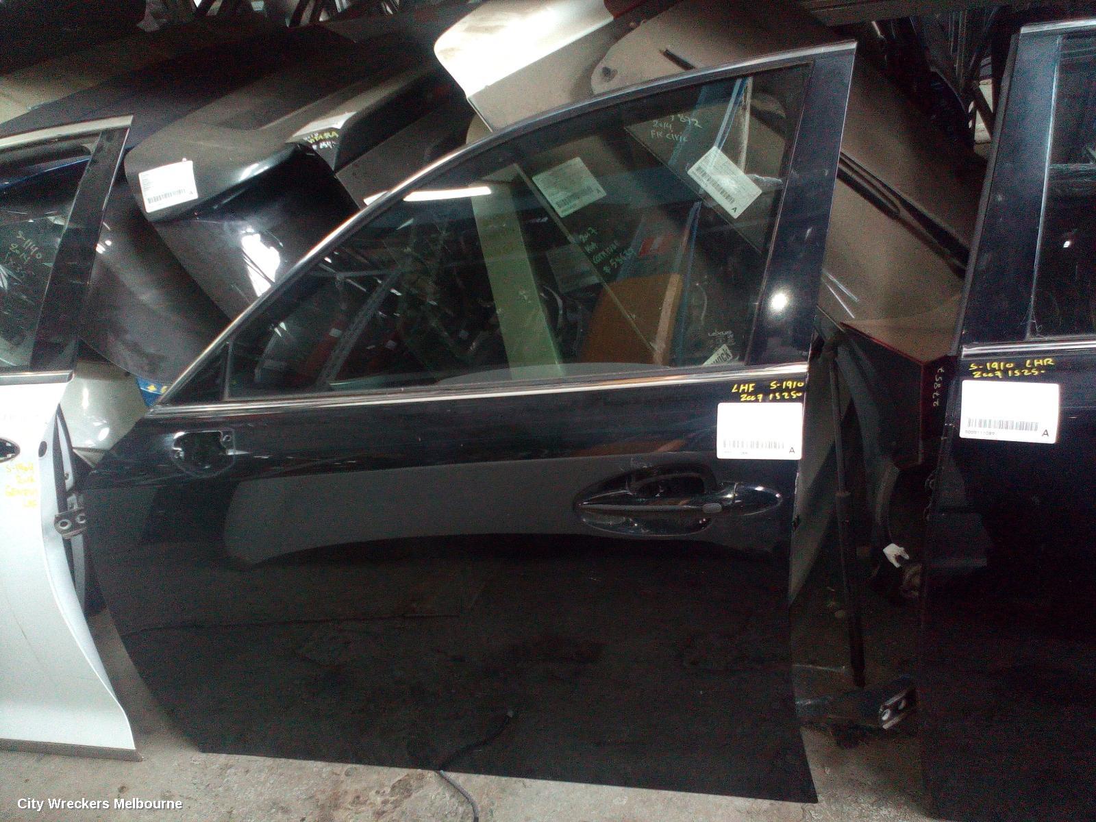 LEXUS IS250/IS250C LEFT FRONT DOOR, IS250/IS350/IS F, GSE20R/GSE21R/USE20R, SEDAN, 11/2005 - 06/2013 - Image 2