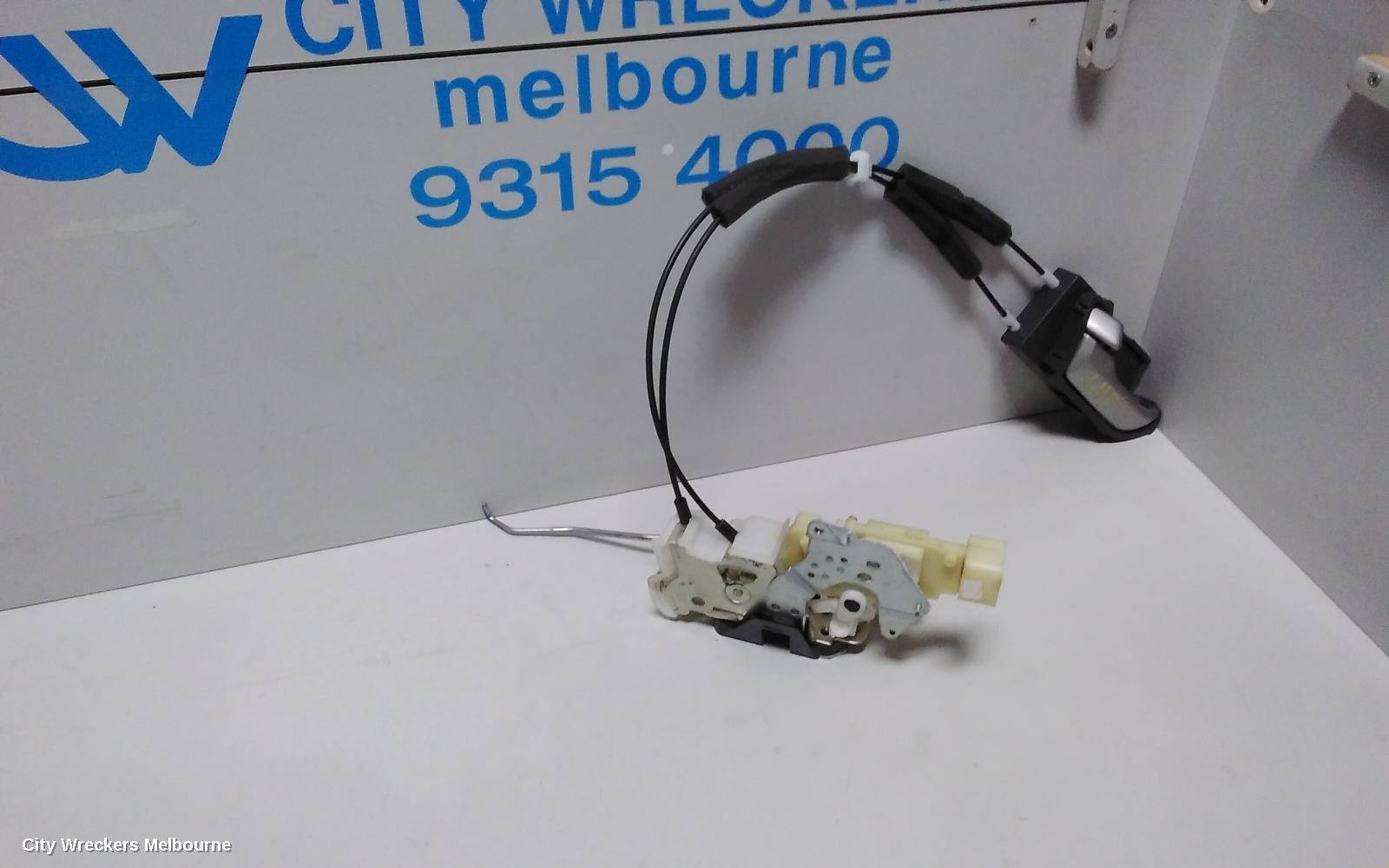 HOLDEN COLORADO DOOR/BOOT/GATE LOCK, LEFT FRONT DOOR LOCK, RG 7, 12/2012 - 06/2016 - Image 3