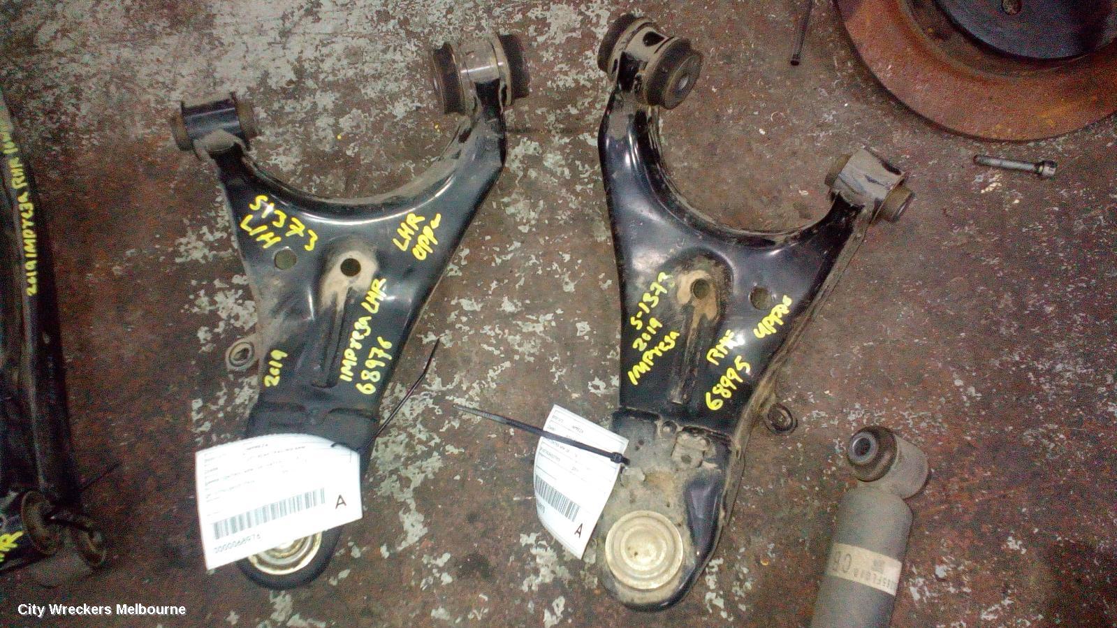 SUBARU IMPREZA LEFT REAR TRAILING ARM, UPPER CONTROL ARM, G5, HATCH, 11/2016 ONWARDS - Image 2