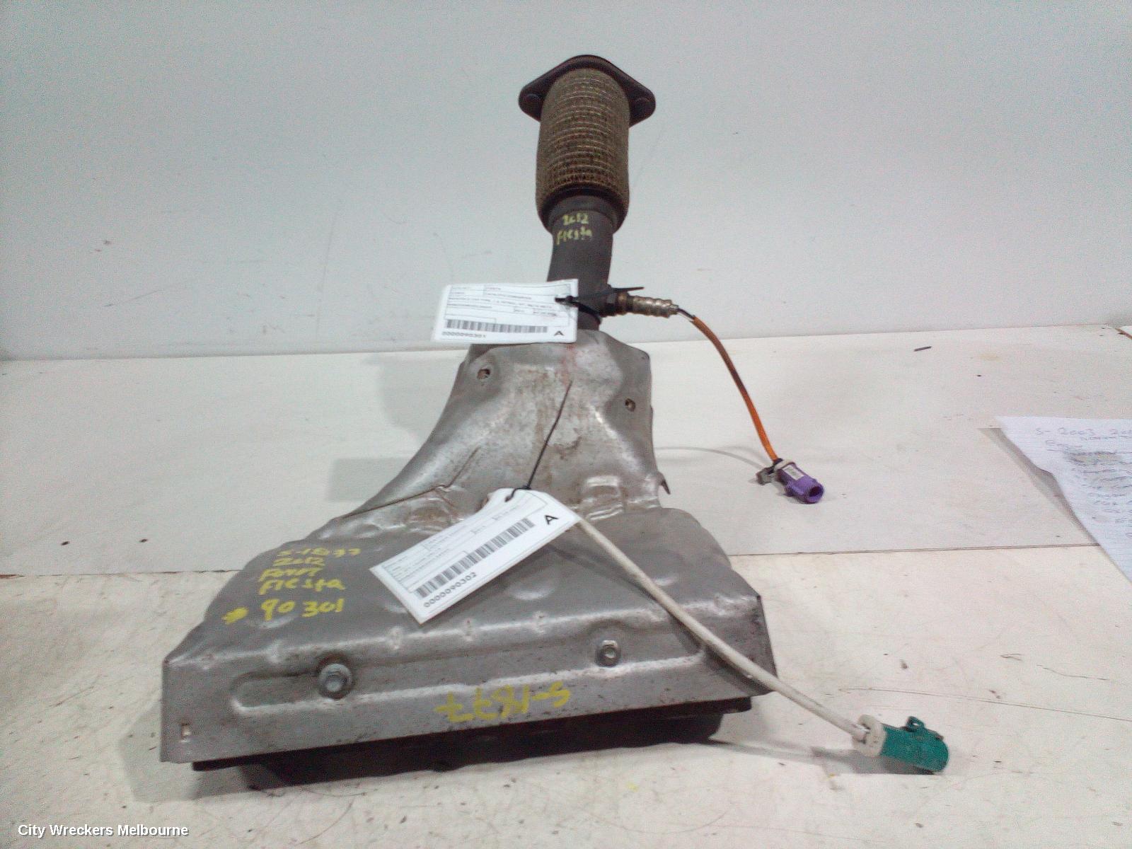 FORD FIESTA CATALYTIC CONVERTER, MANIFOLD-CAT TYPE, 1.6, PETROL, WT, 08/2010 - 08/2013 - Image 1