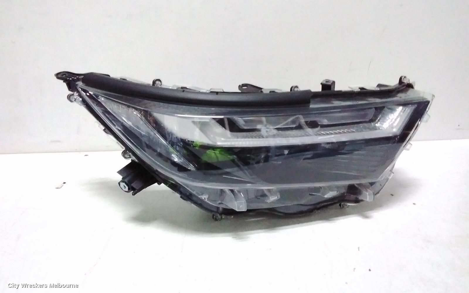 TOYOTA RAV4 RIGHT HEADLAMP, W/ LED, PROJECTOR TYPE, XA50, HEV, 06/2021 ONWARDS - Image 3