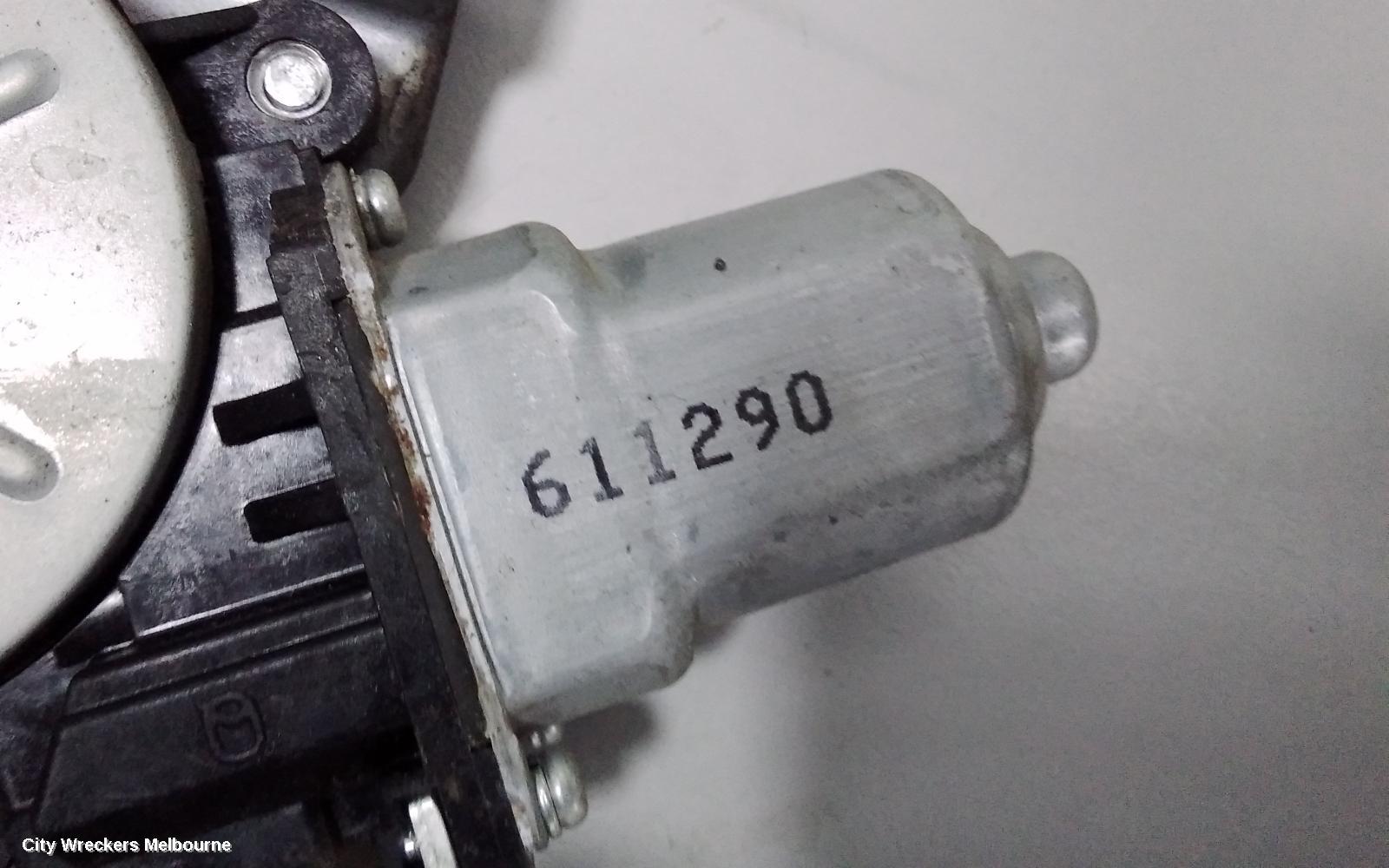 MITSUBISHI OUTLANDER LEFT FRONT WINDOW REG/MOTOR, ZG-ZH, POWER, 11/2006 - 10/2012 - Image 3