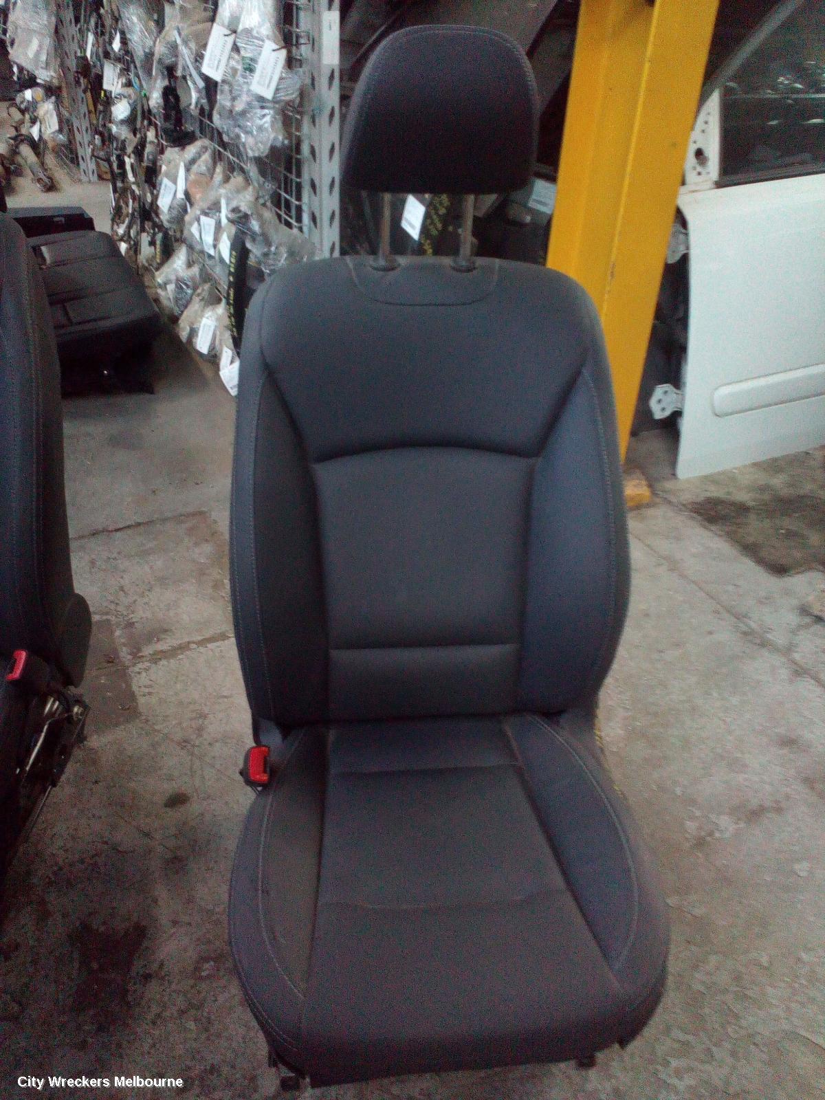 SUBARU OUTBACK FRONT SEAT, LH FRONT, 6TH GEN, LEATHER, 08/2014 - 12/2020 - Image 1